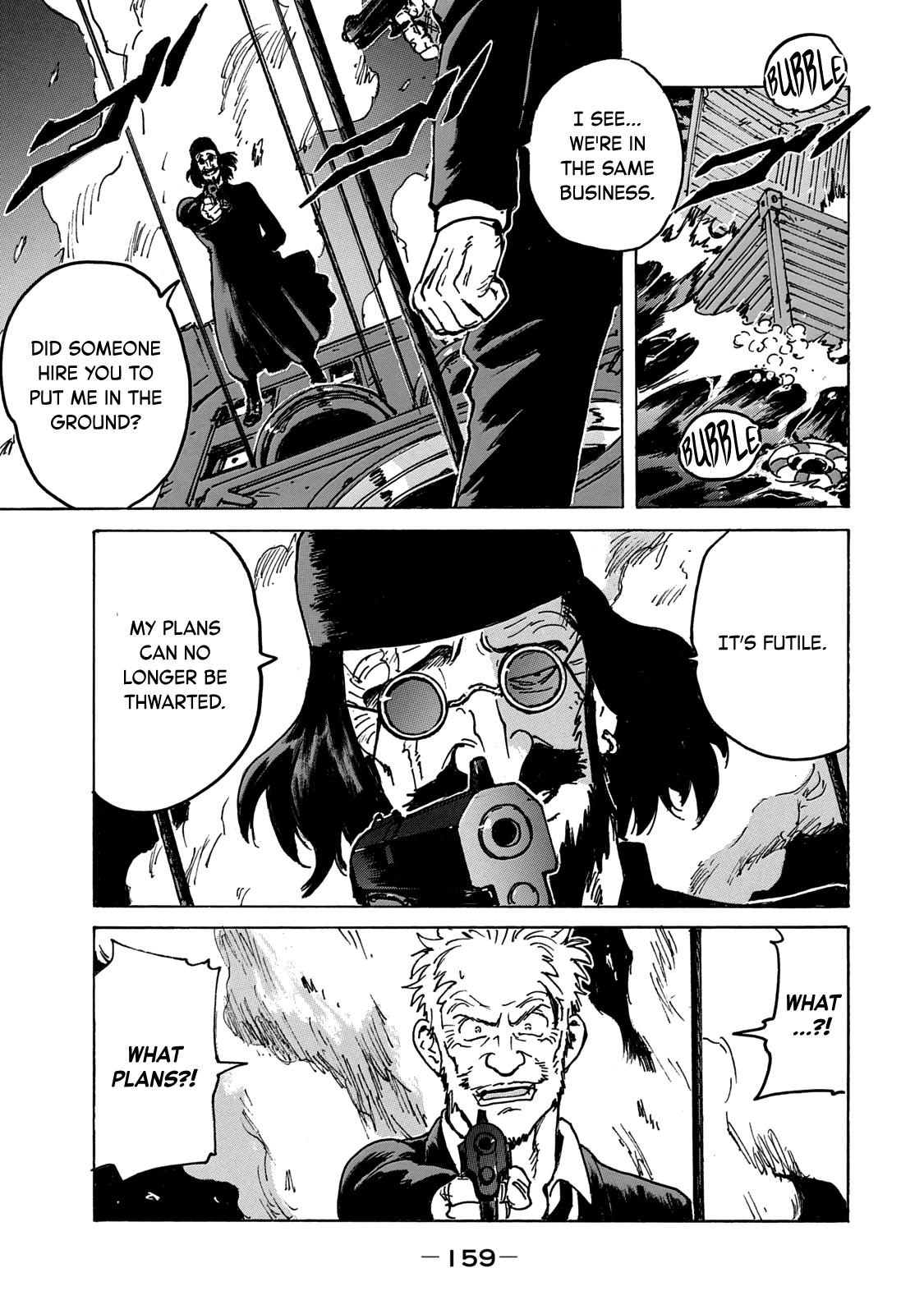 Read Candy and Cigarettes en Manga Online