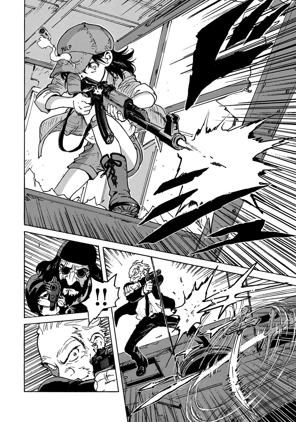 Read Candy and Cigarettes en Manga Online