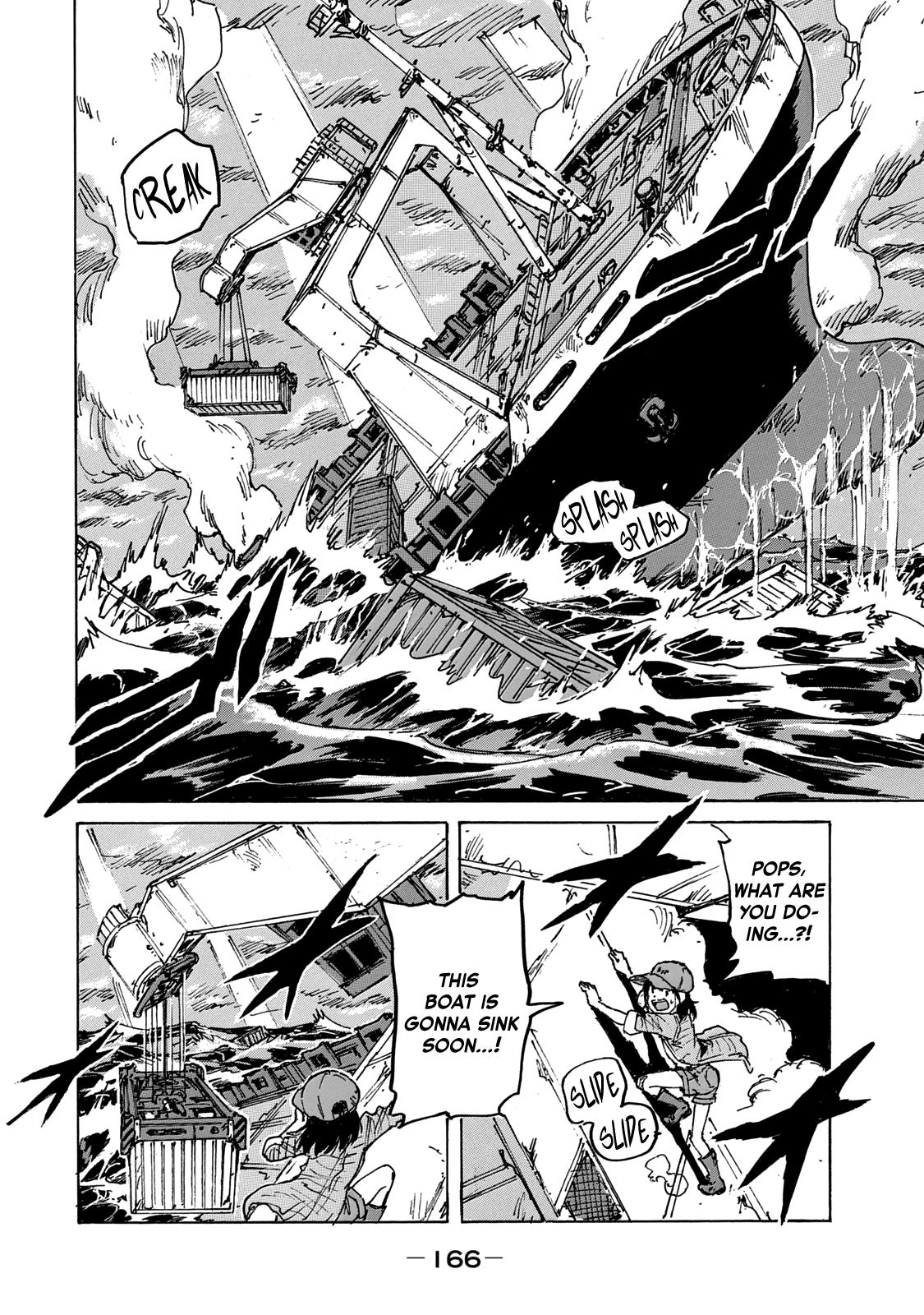 Read Candy and Cigarettes en Manga Online
