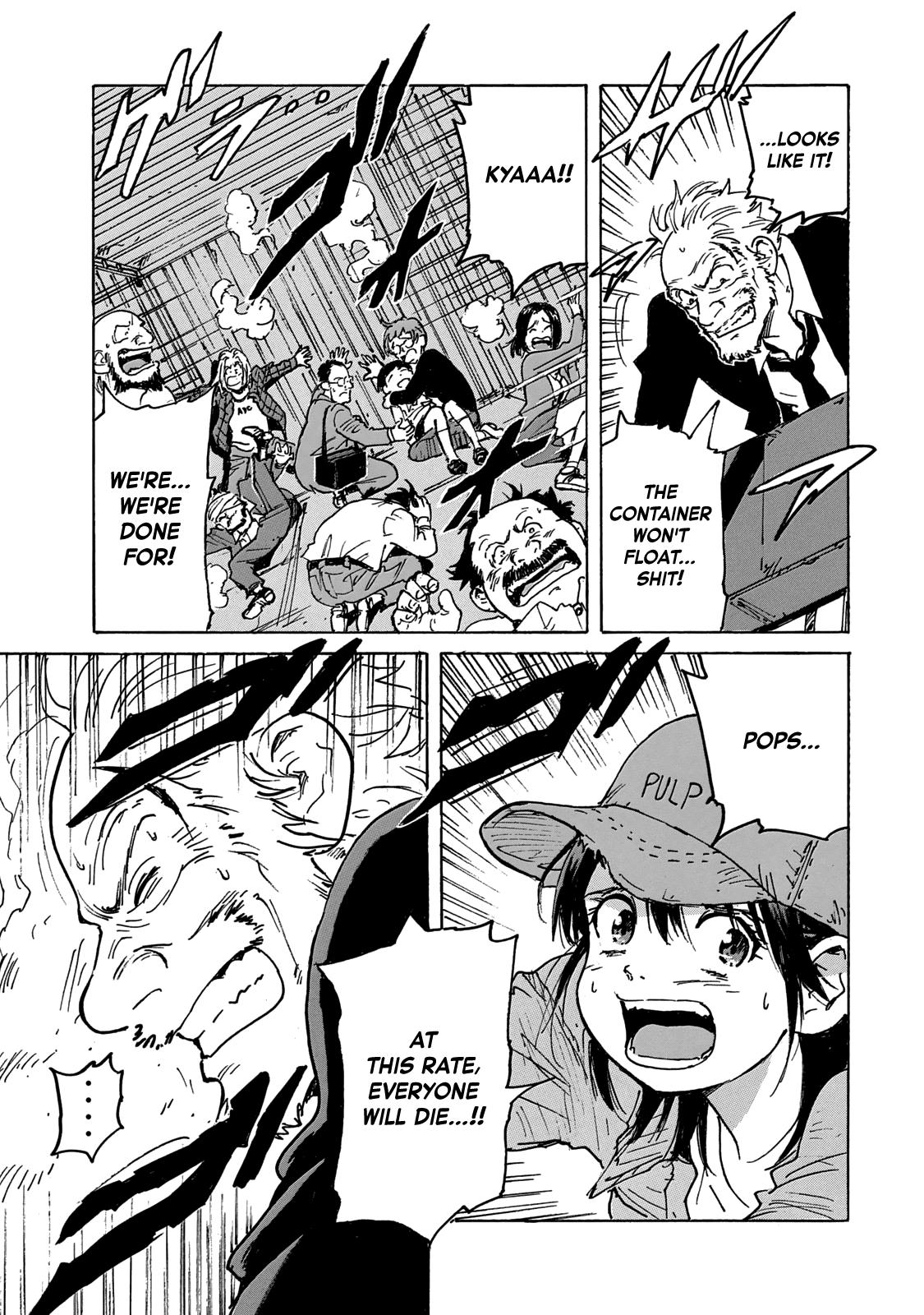 Read Candy and Cigarettes en Manga Online