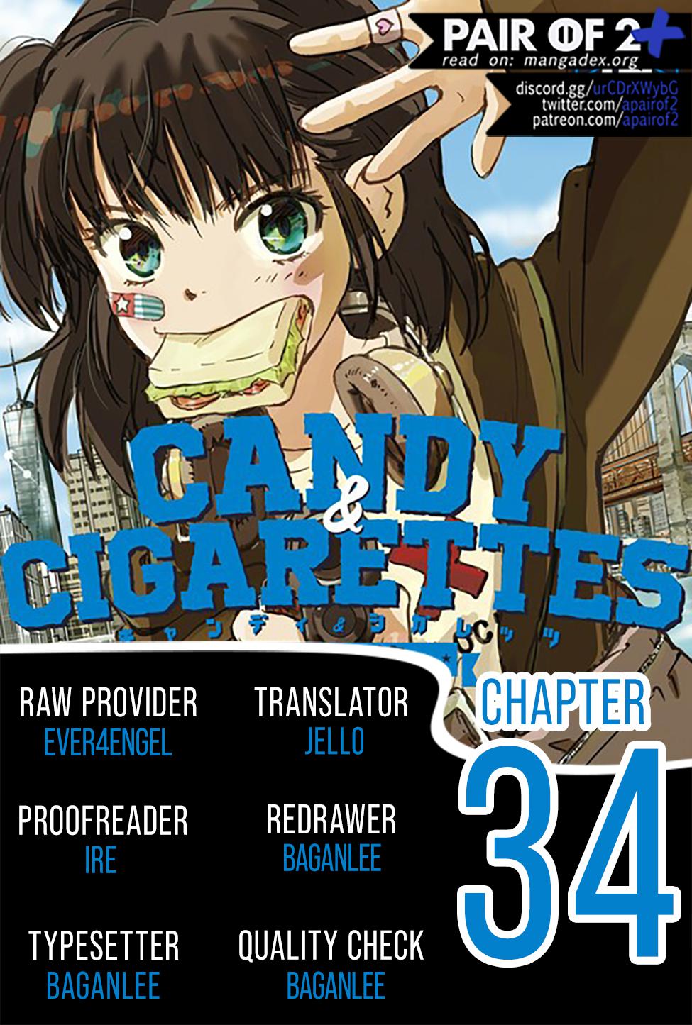 Read Candy and Cigarettes en Manga Online