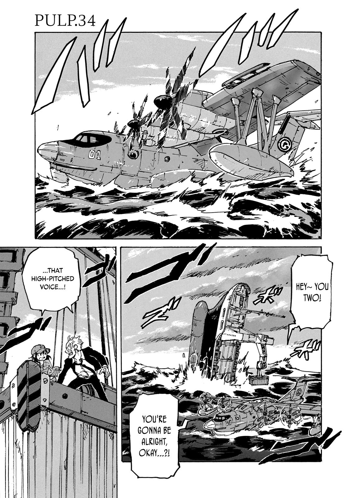 Read Candy and Cigarettes en Manga Online