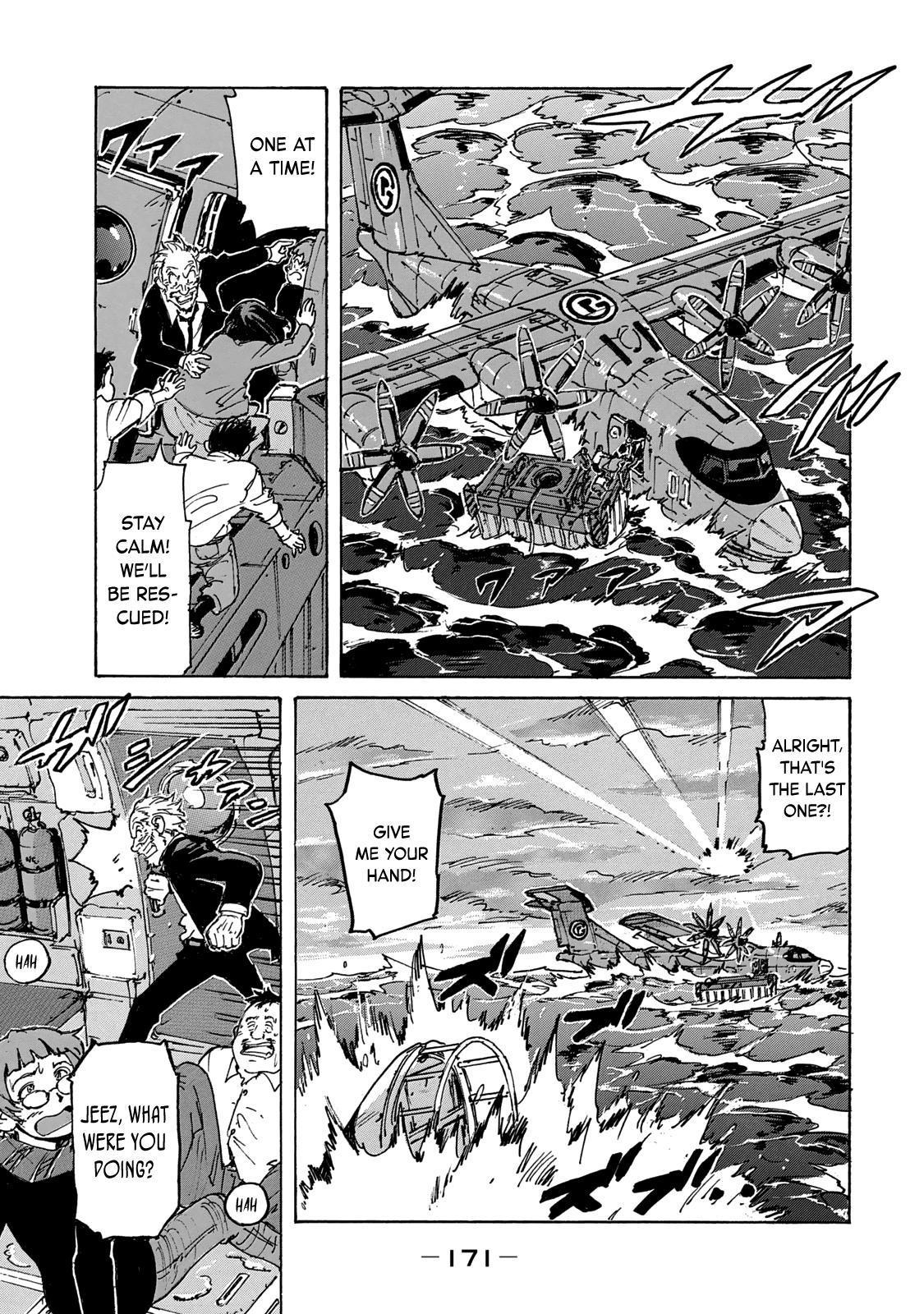 Read Candy and Cigarettes en Manga Online