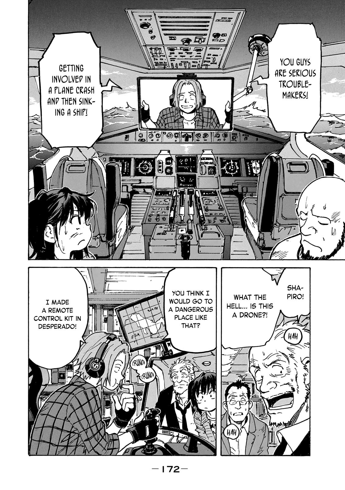 Read Candy and Cigarettes en Manga Online