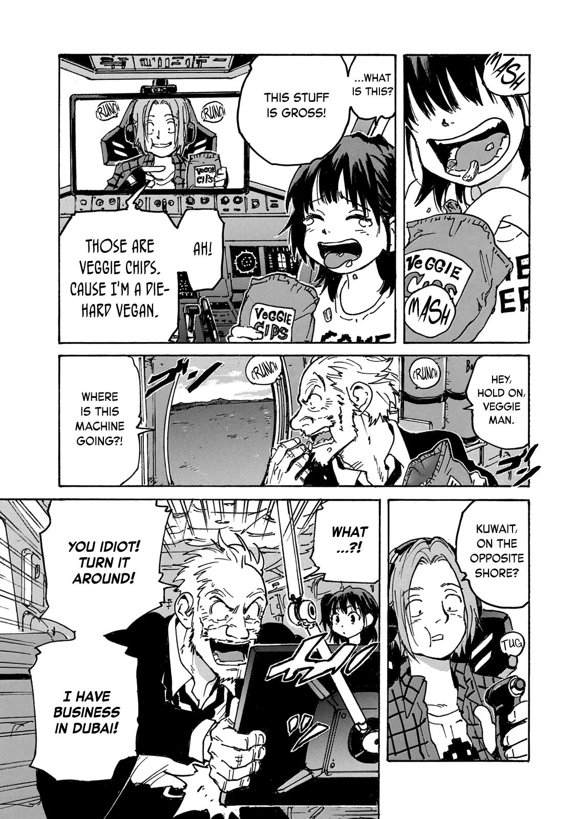 Read Candy and Cigarettes en Manga Online