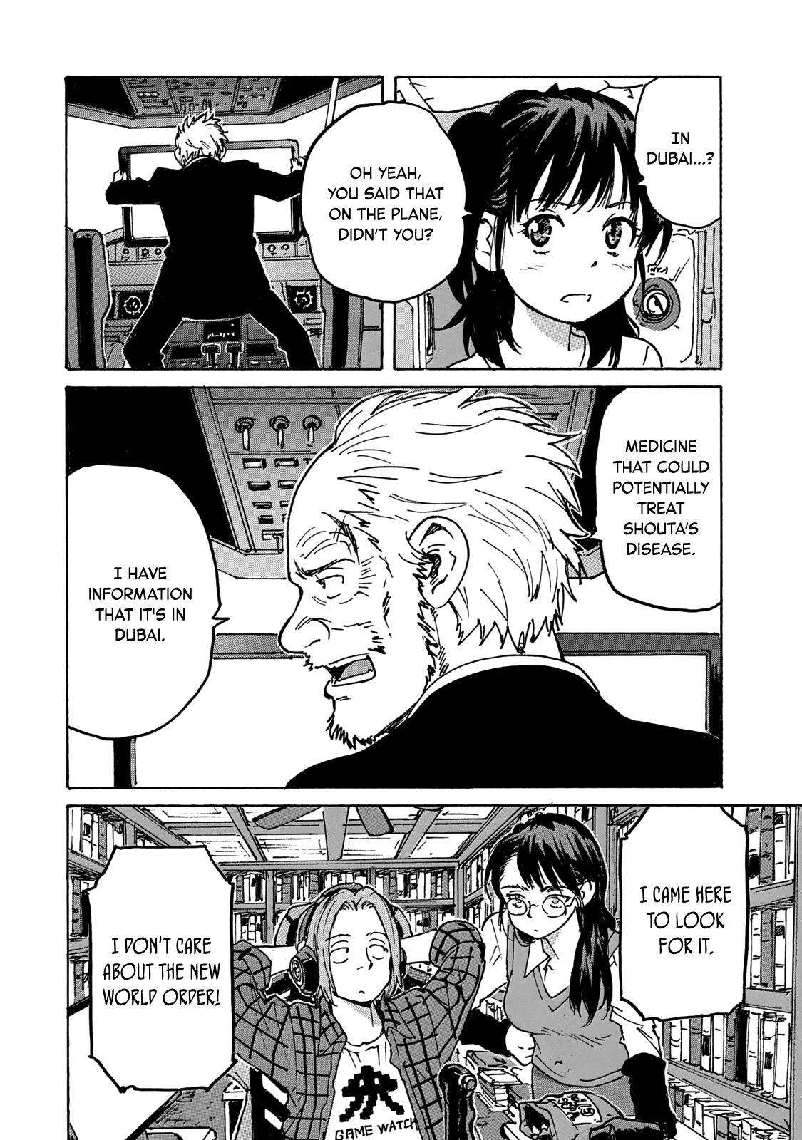 Read Candy and Cigarettes en Manga Online
