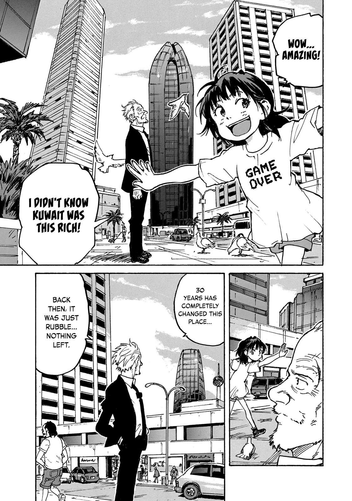 Read Candy and Cigarettes en Manga Online