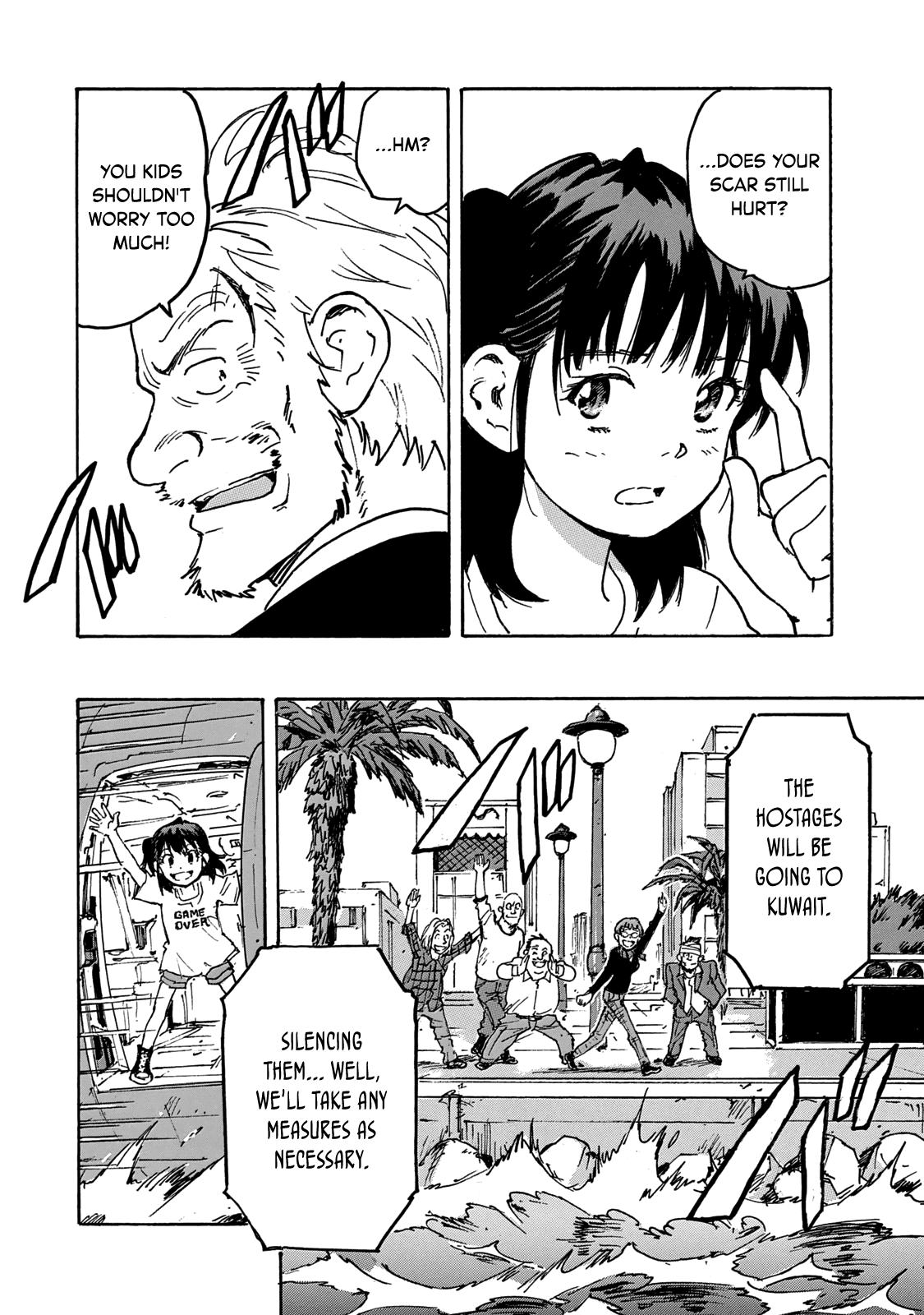 Read Candy and Cigarettes en Manga Online