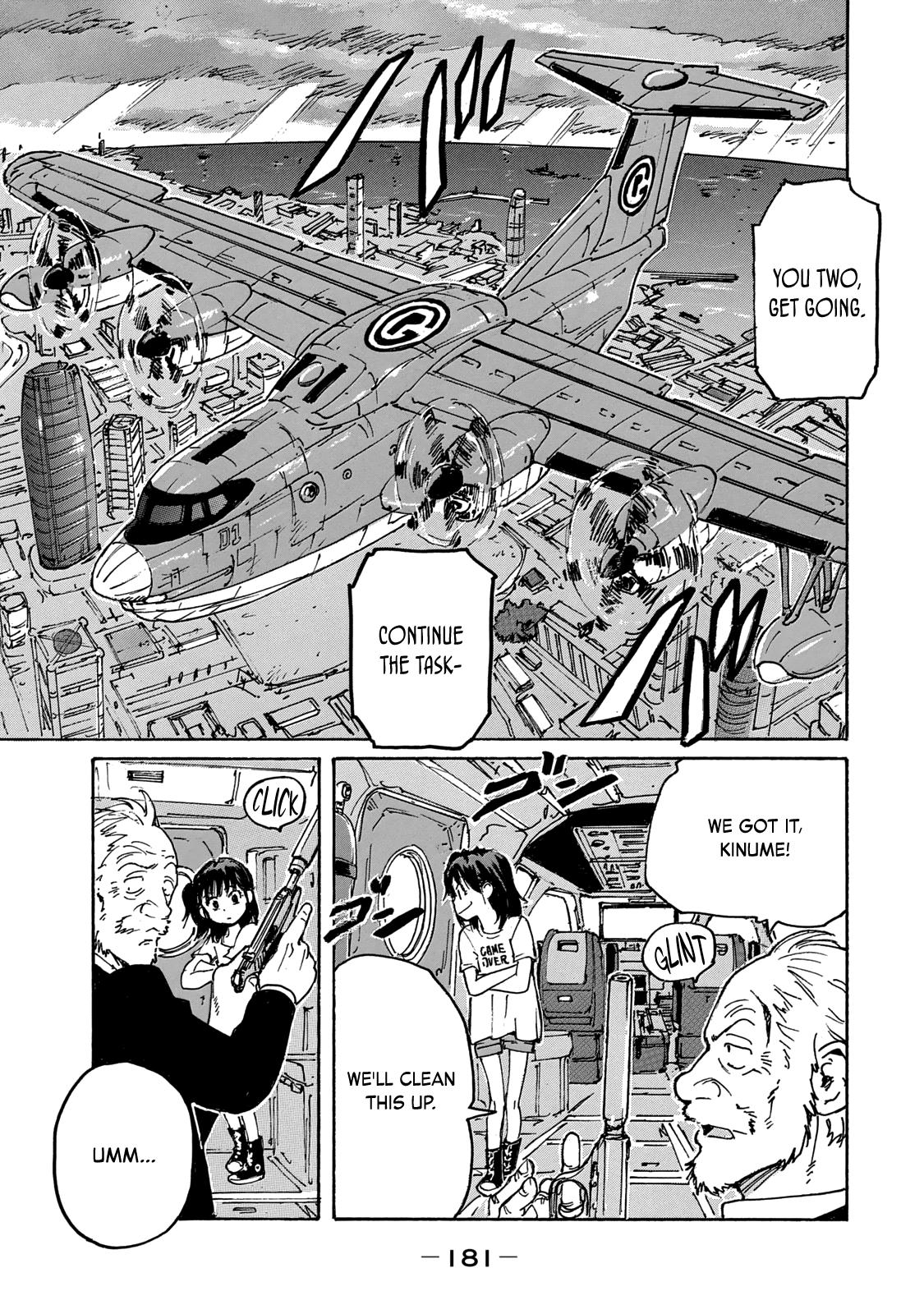 Read Candy and Cigarettes en Manga Online