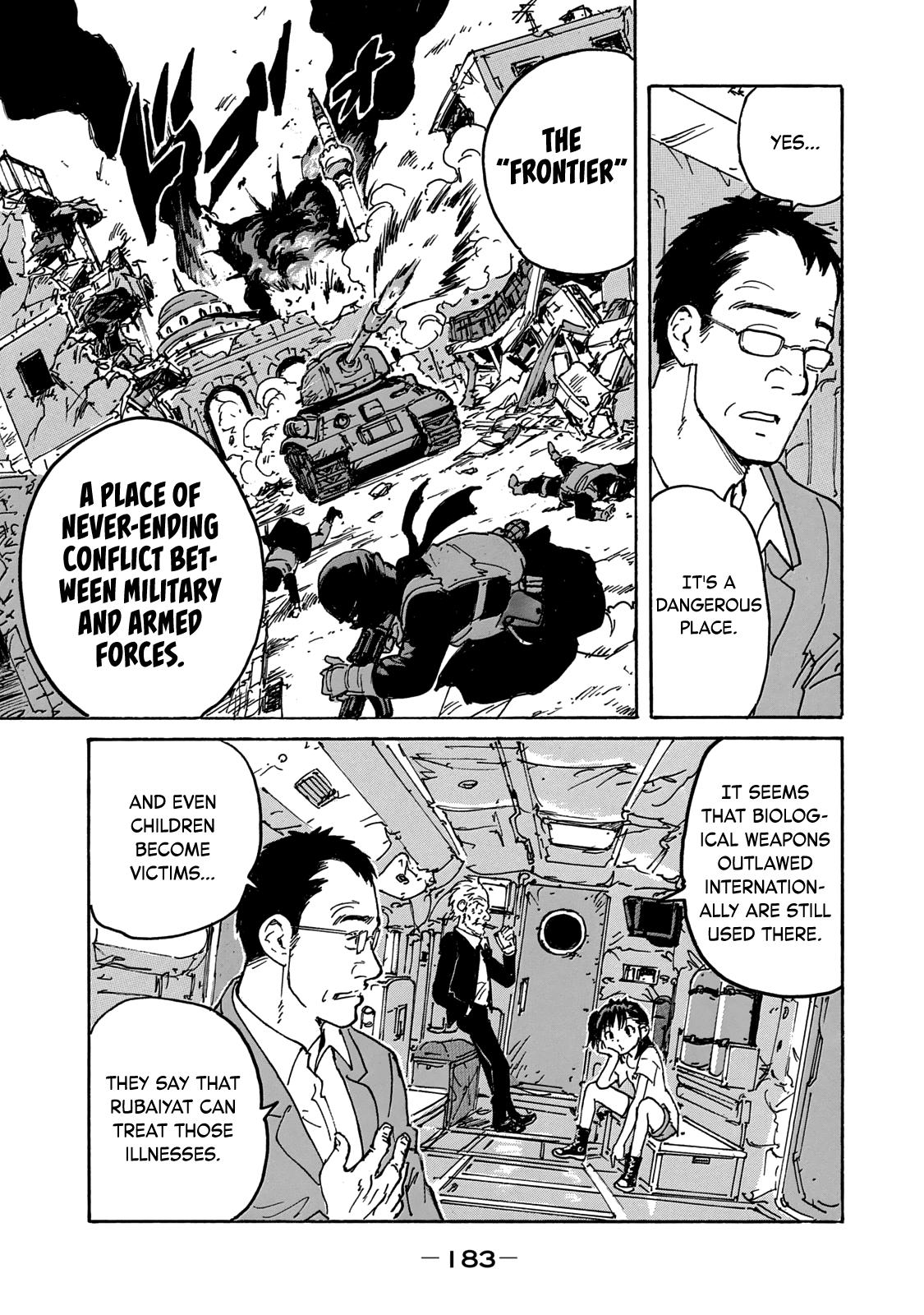 Read Candy and Cigarettes en Manga Online