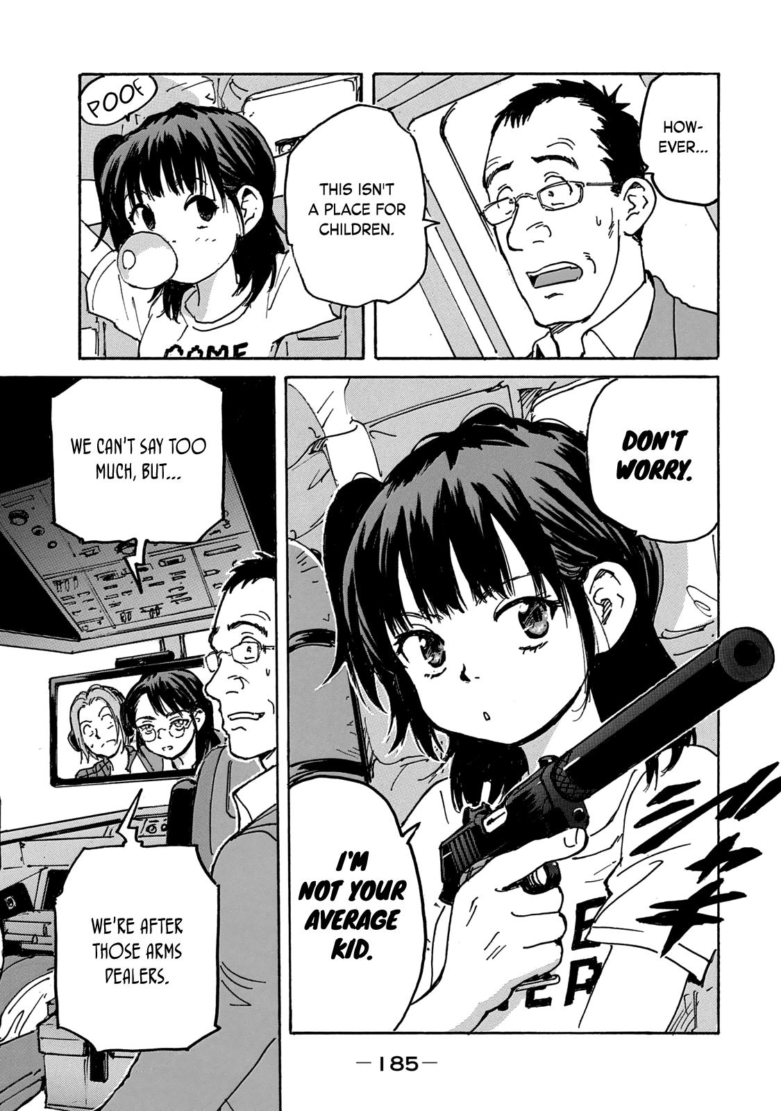 Read Candy and Cigarettes en Manga Online
