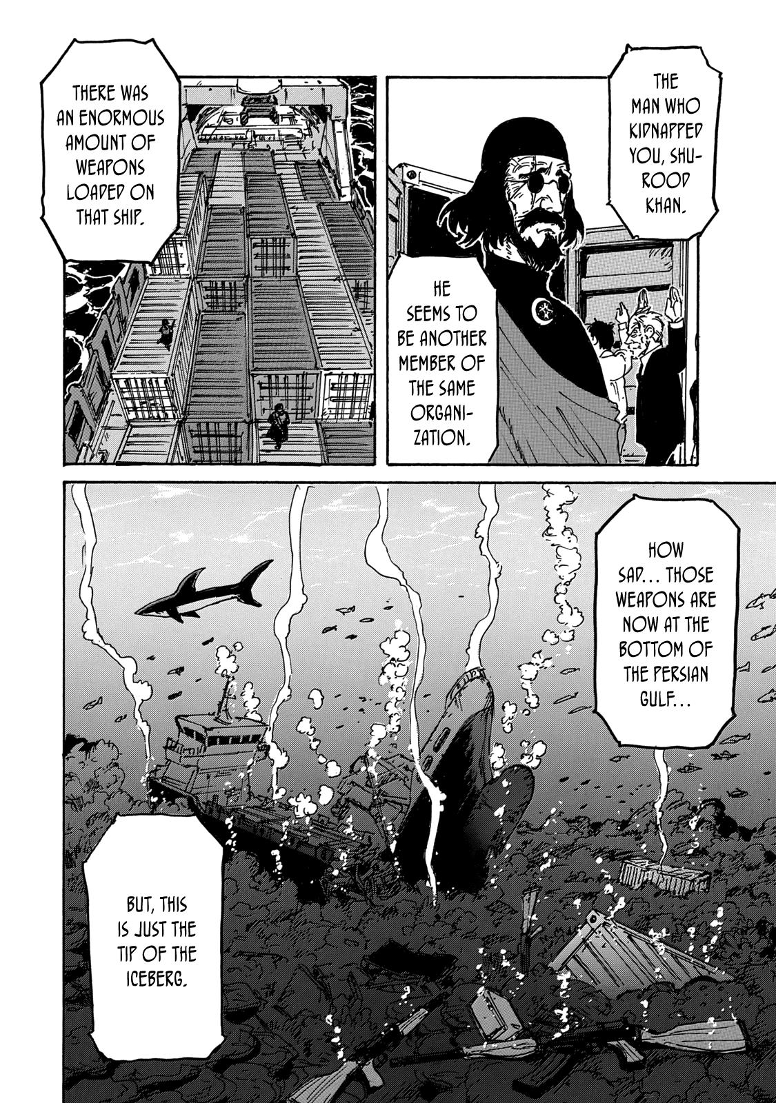 Read Candy and Cigarettes en Manga Online