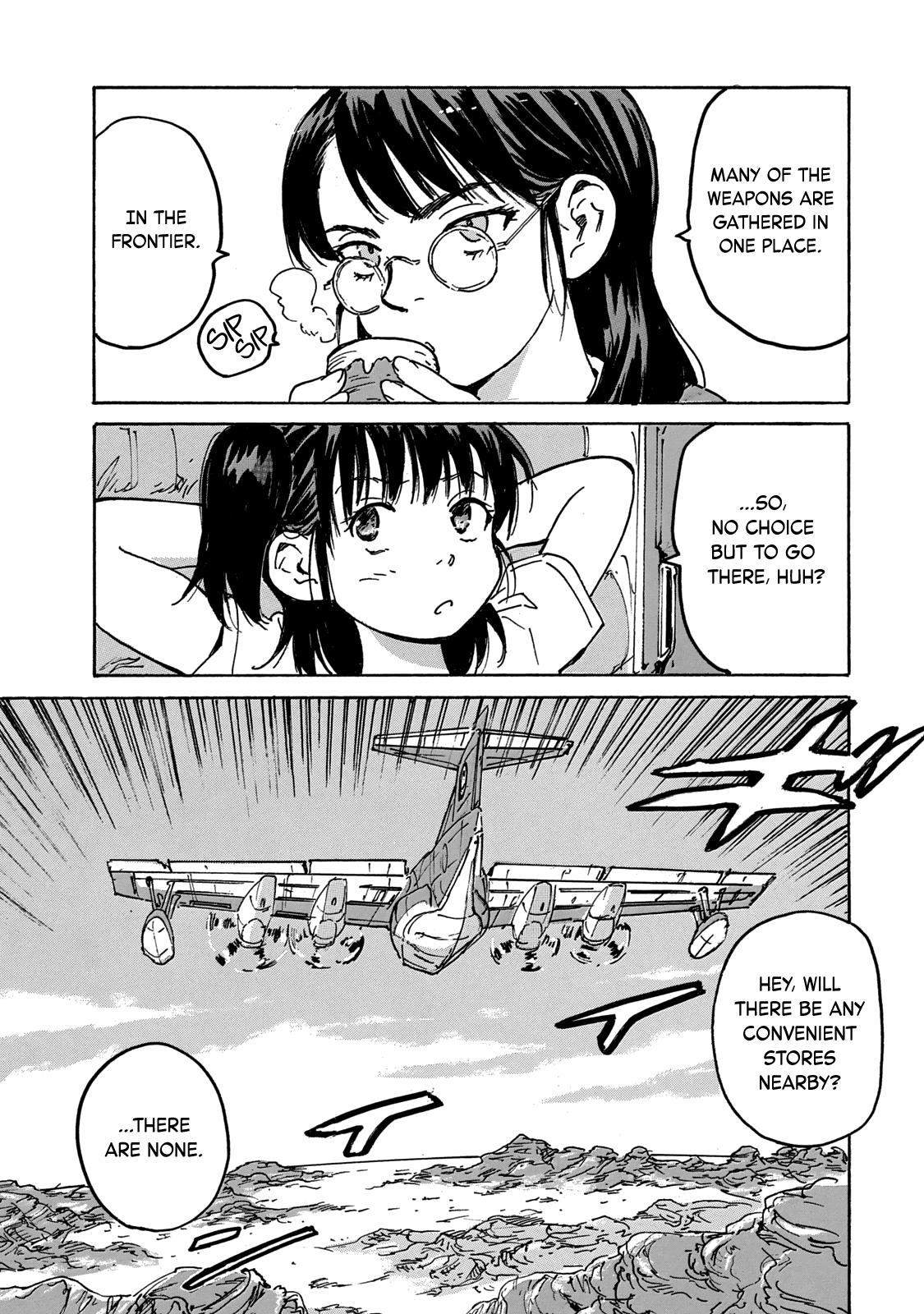 Read Candy and Cigarettes en Manga Online