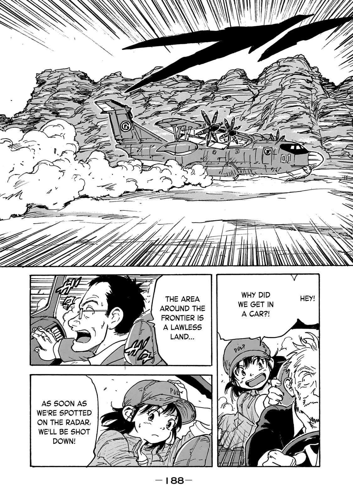 Read Candy and Cigarettes en Manga Online