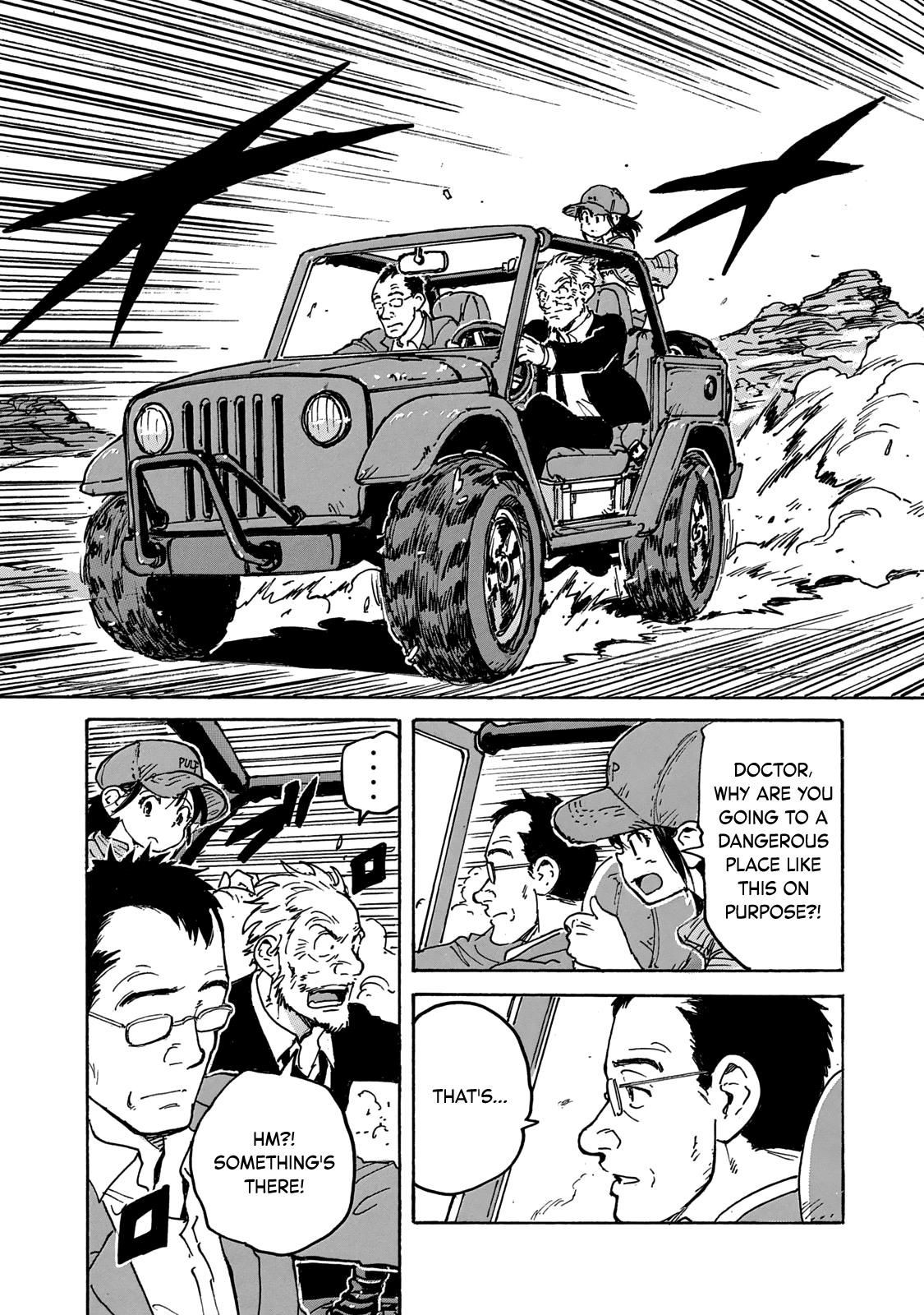 Read Candy and Cigarettes en Manga Online