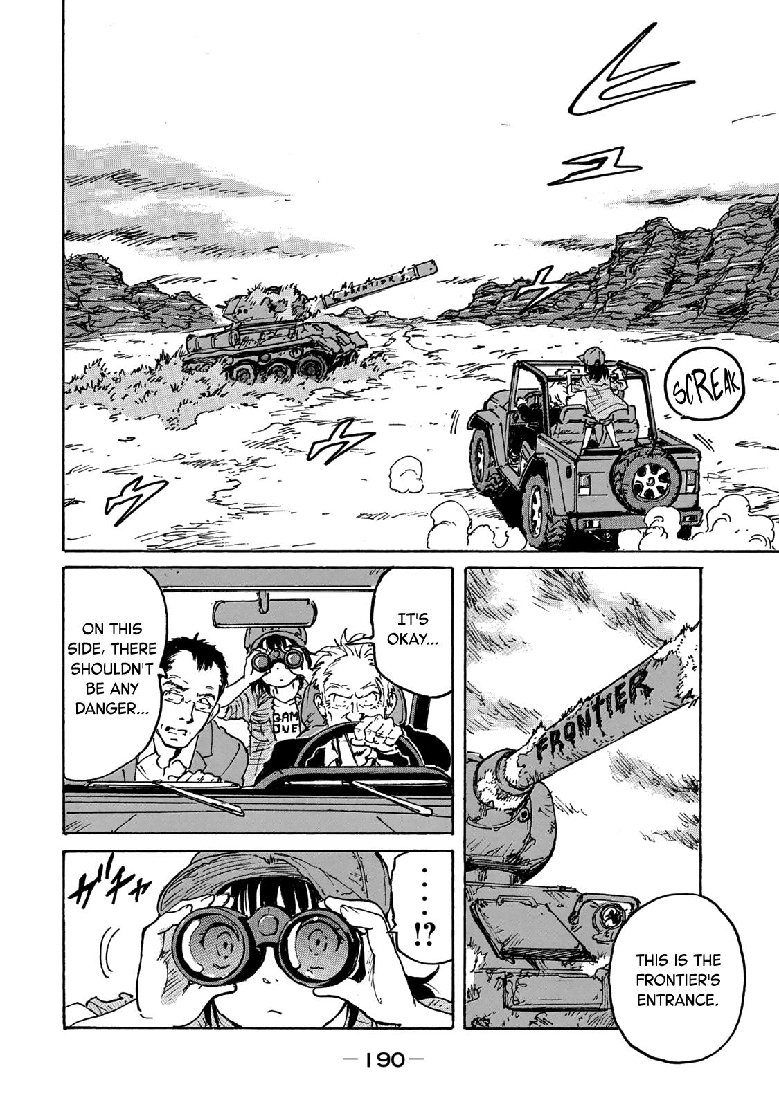 Read Candy and Cigarettes en Manga Online
