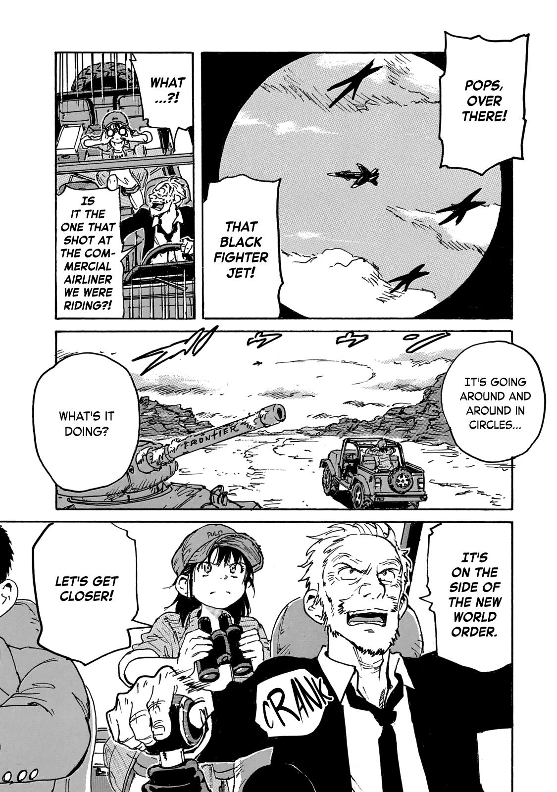 Read Candy and Cigarettes en Manga Online