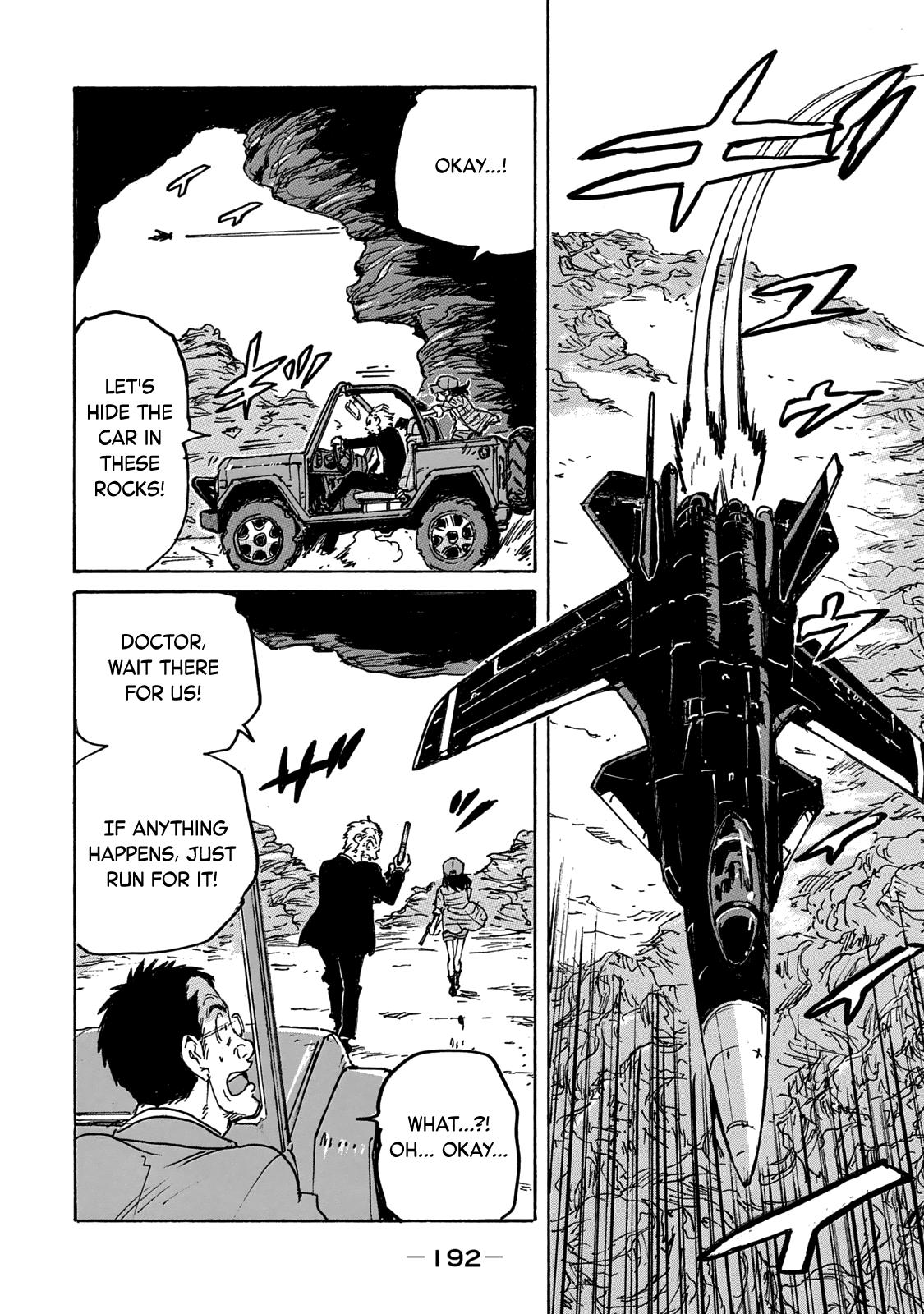 Read Candy and Cigarettes en Manga Online