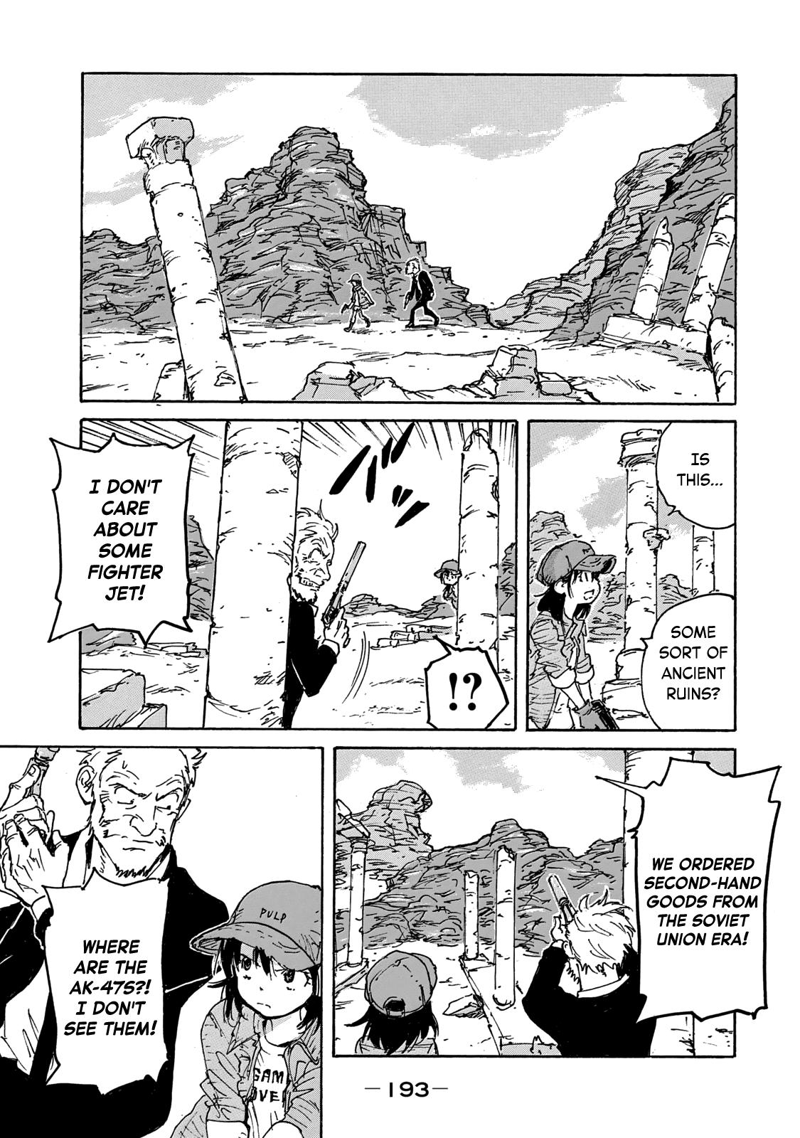 Read Candy and Cigarettes en Manga Online