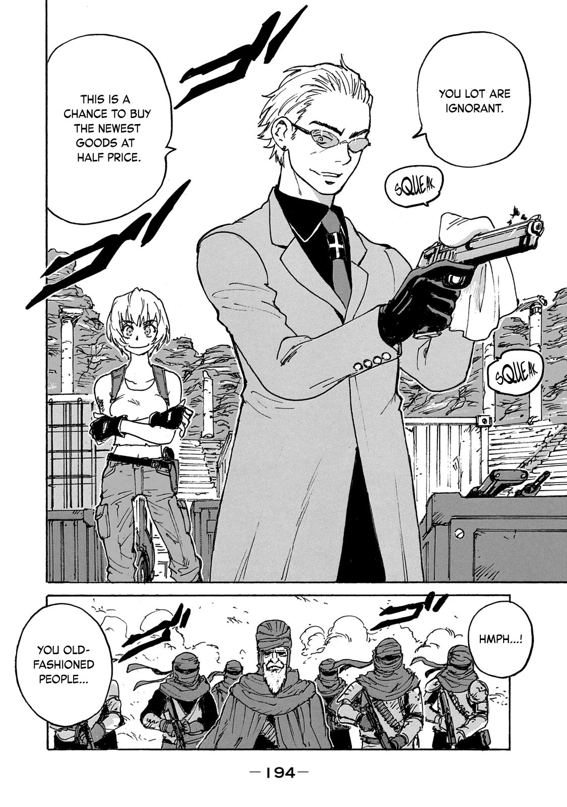 Read Candy and Cigarettes en Manga Online