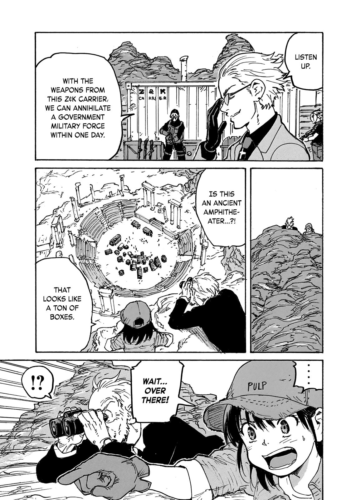 Read Candy and Cigarettes en Manga Online