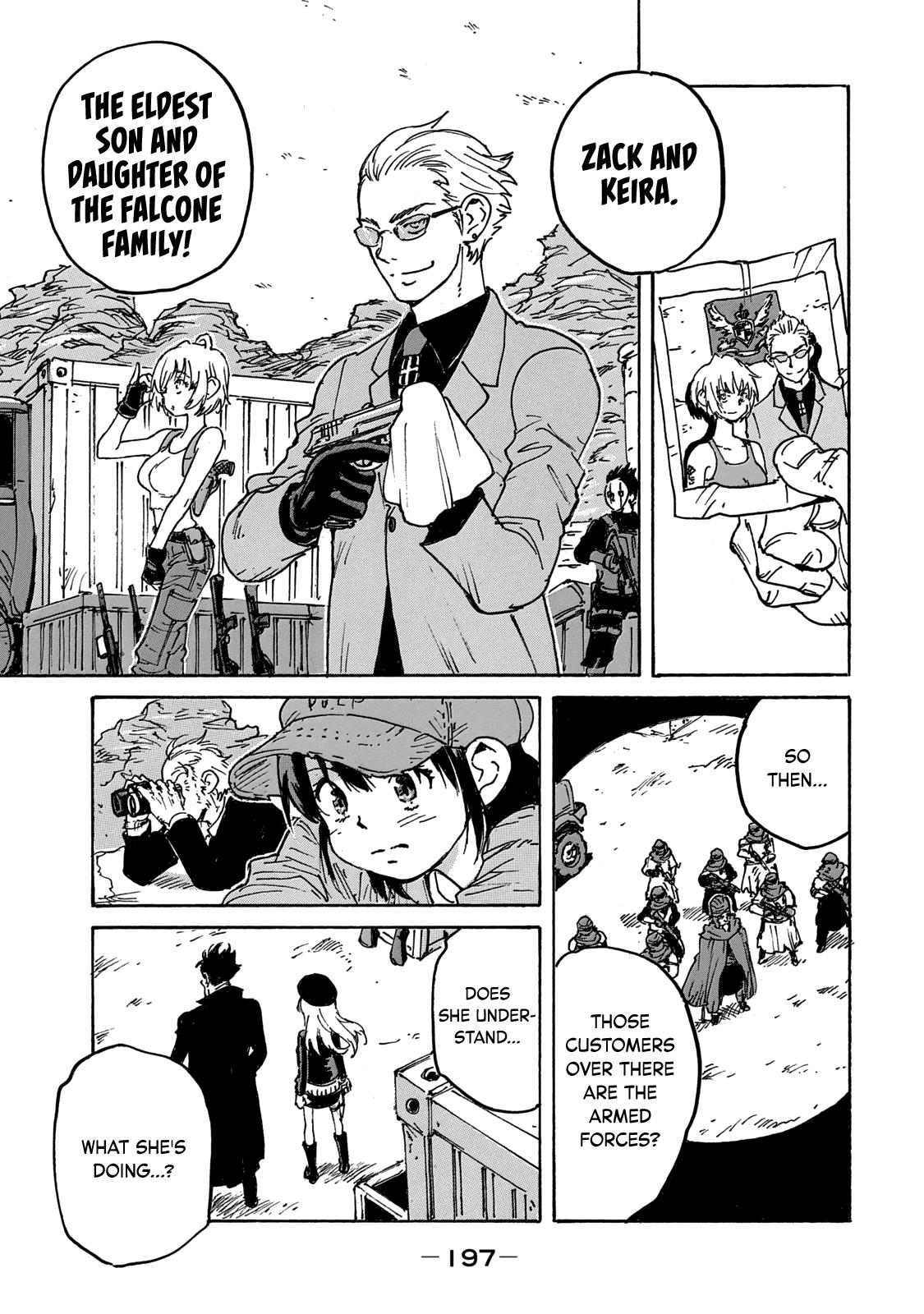 Read Candy and Cigarettes en Manga Online