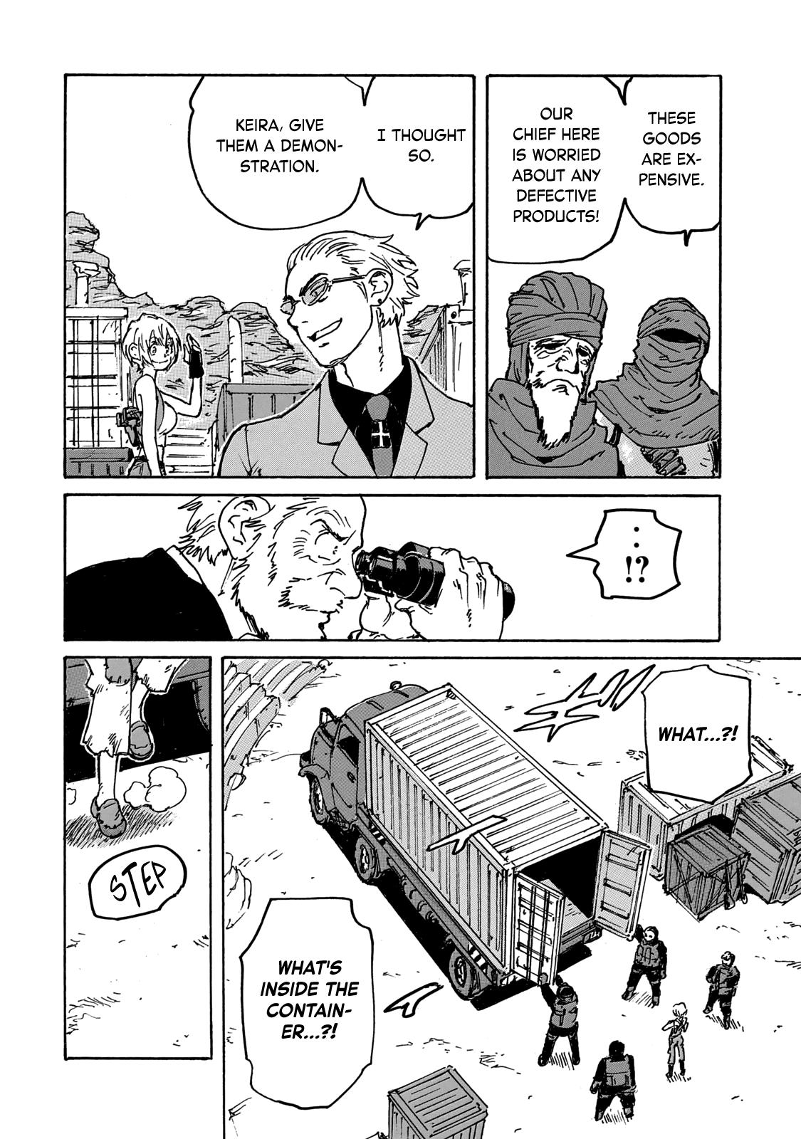 Read Candy and Cigarettes en Manga Online
