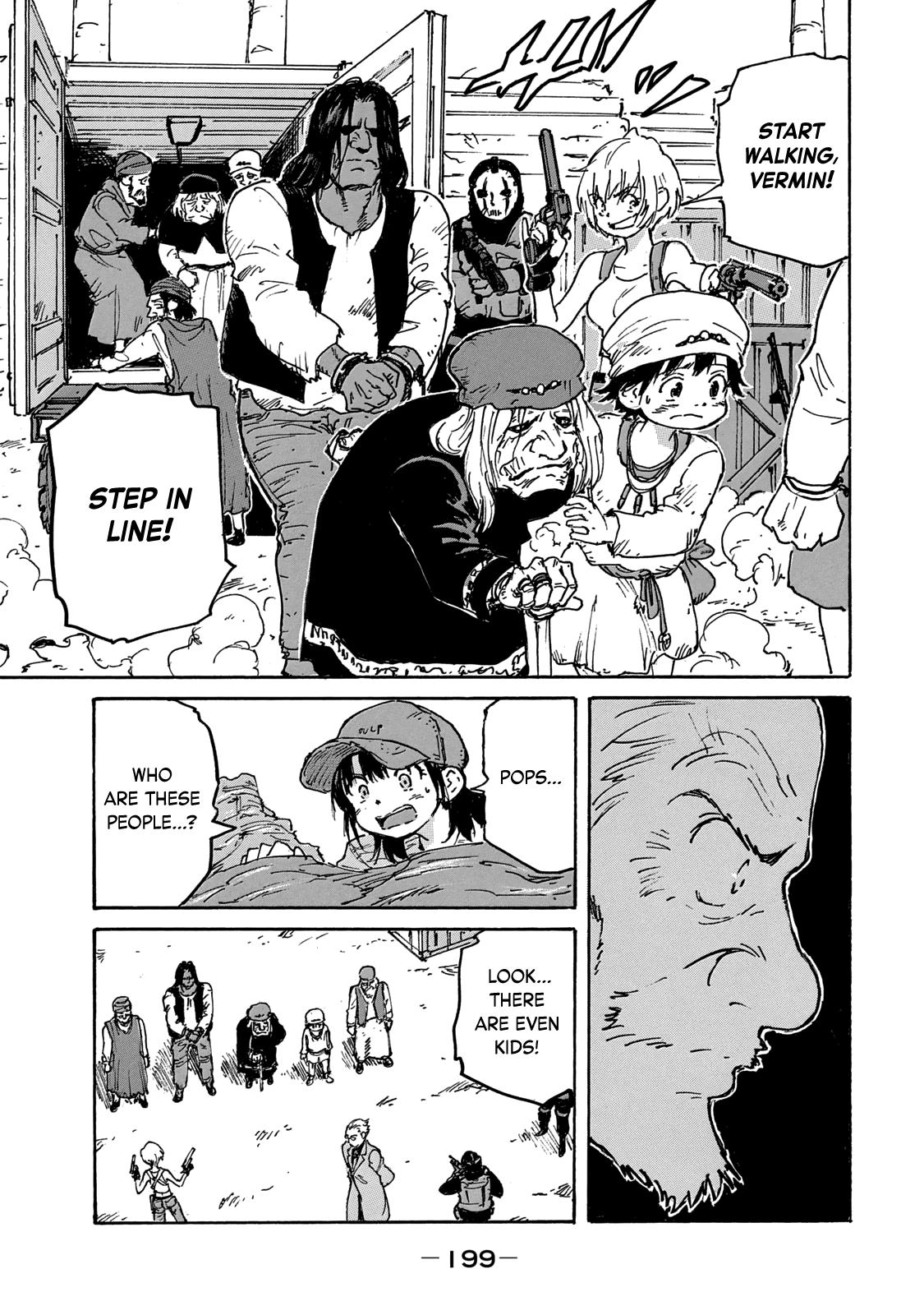 Read Candy and Cigarettes en Manga Online
