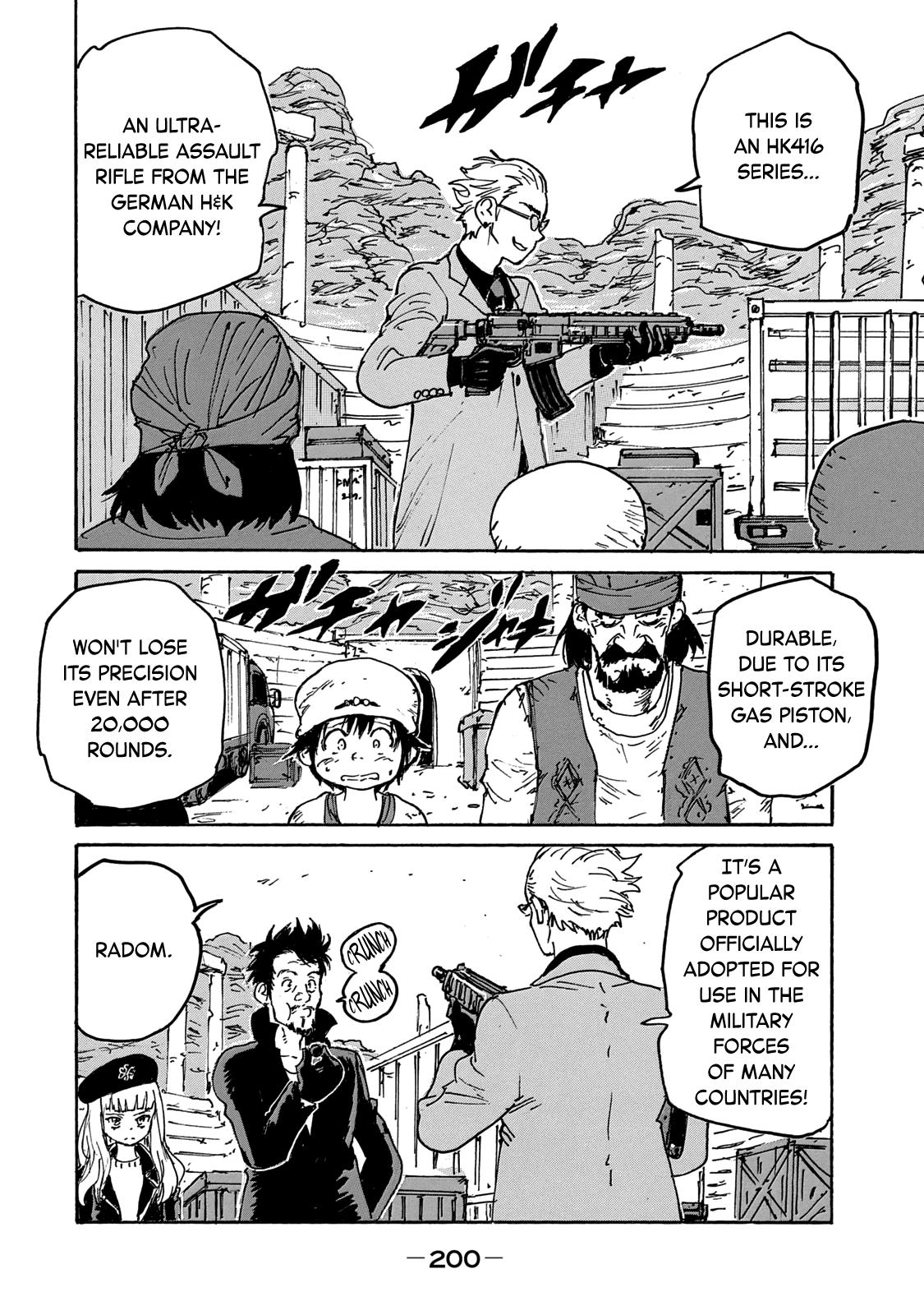 Read Candy and Cigarettes en Manga Online