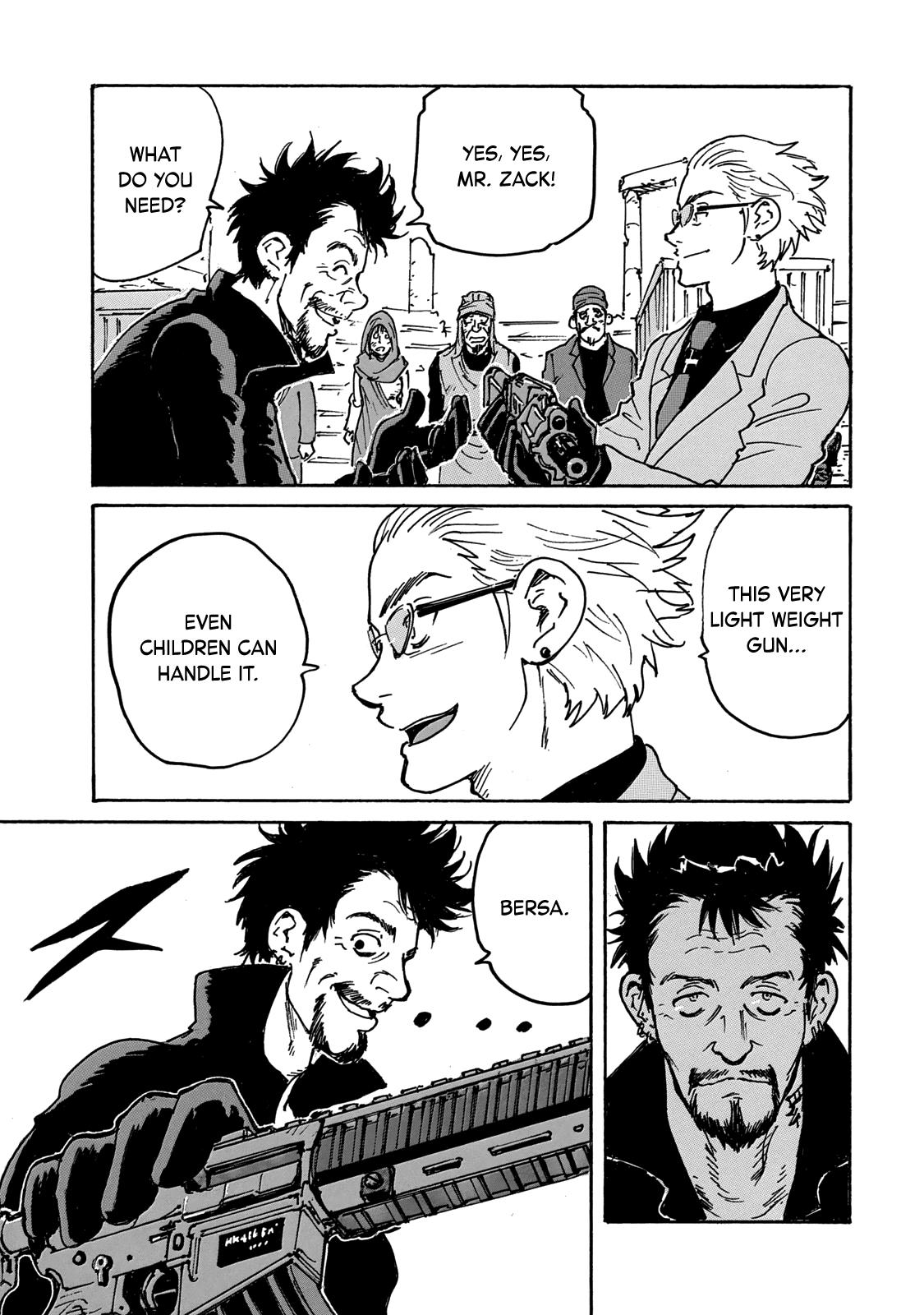 Read Candy and Cigarettes en Manga Online