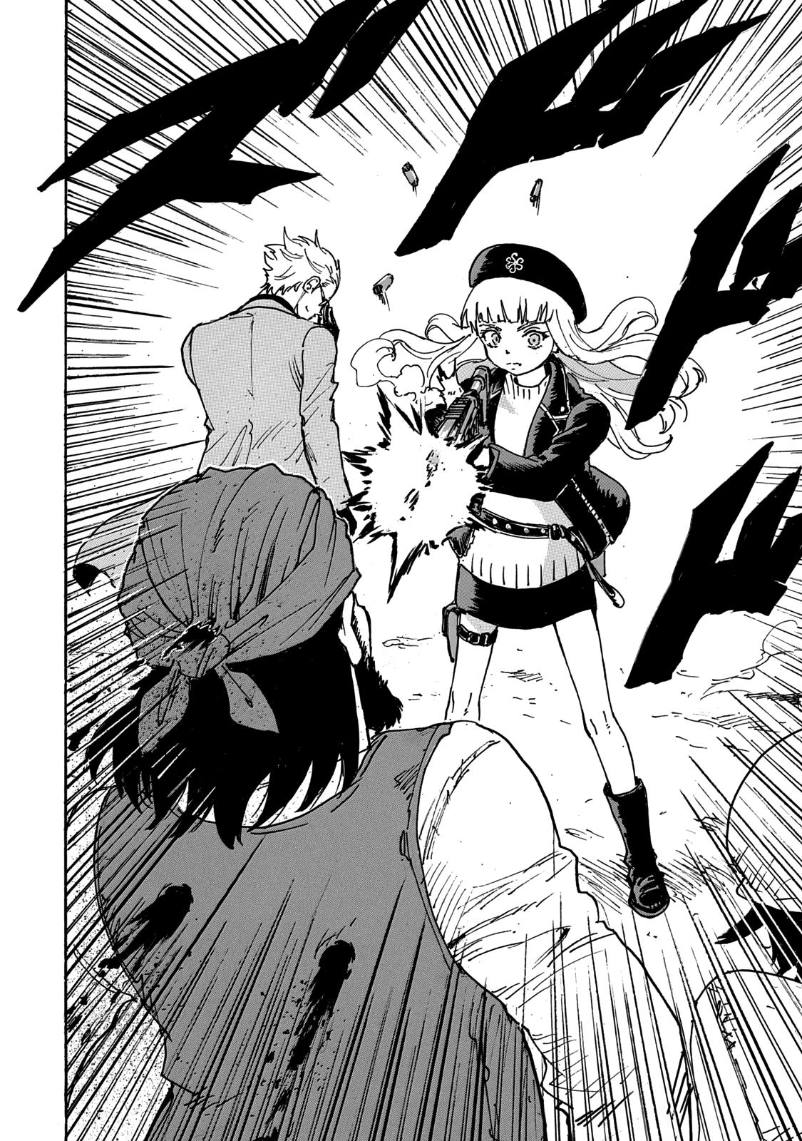 Read Candy and Cigarettes en Manga Online