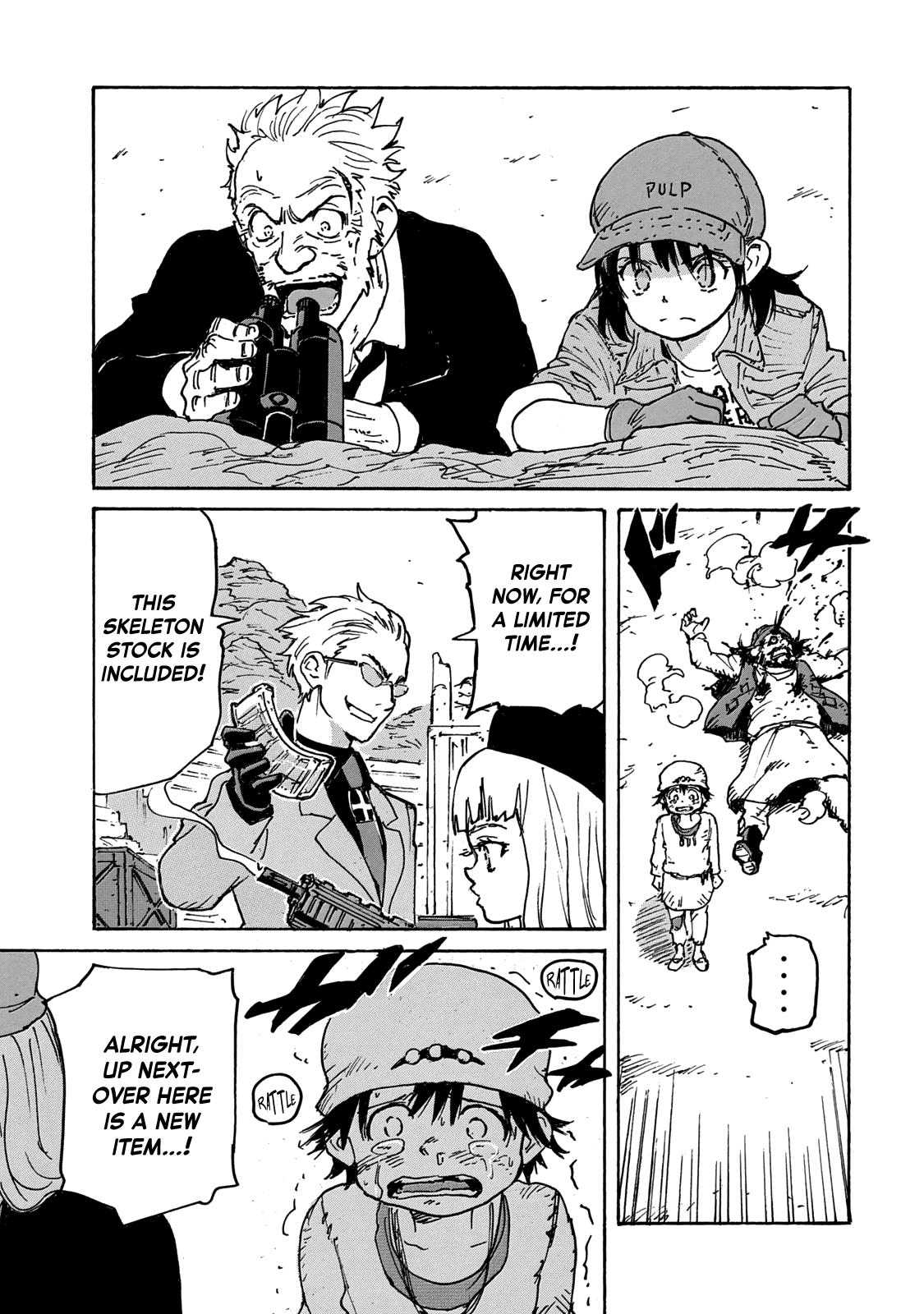 Read Candy and Cigarettes en Manga Online
