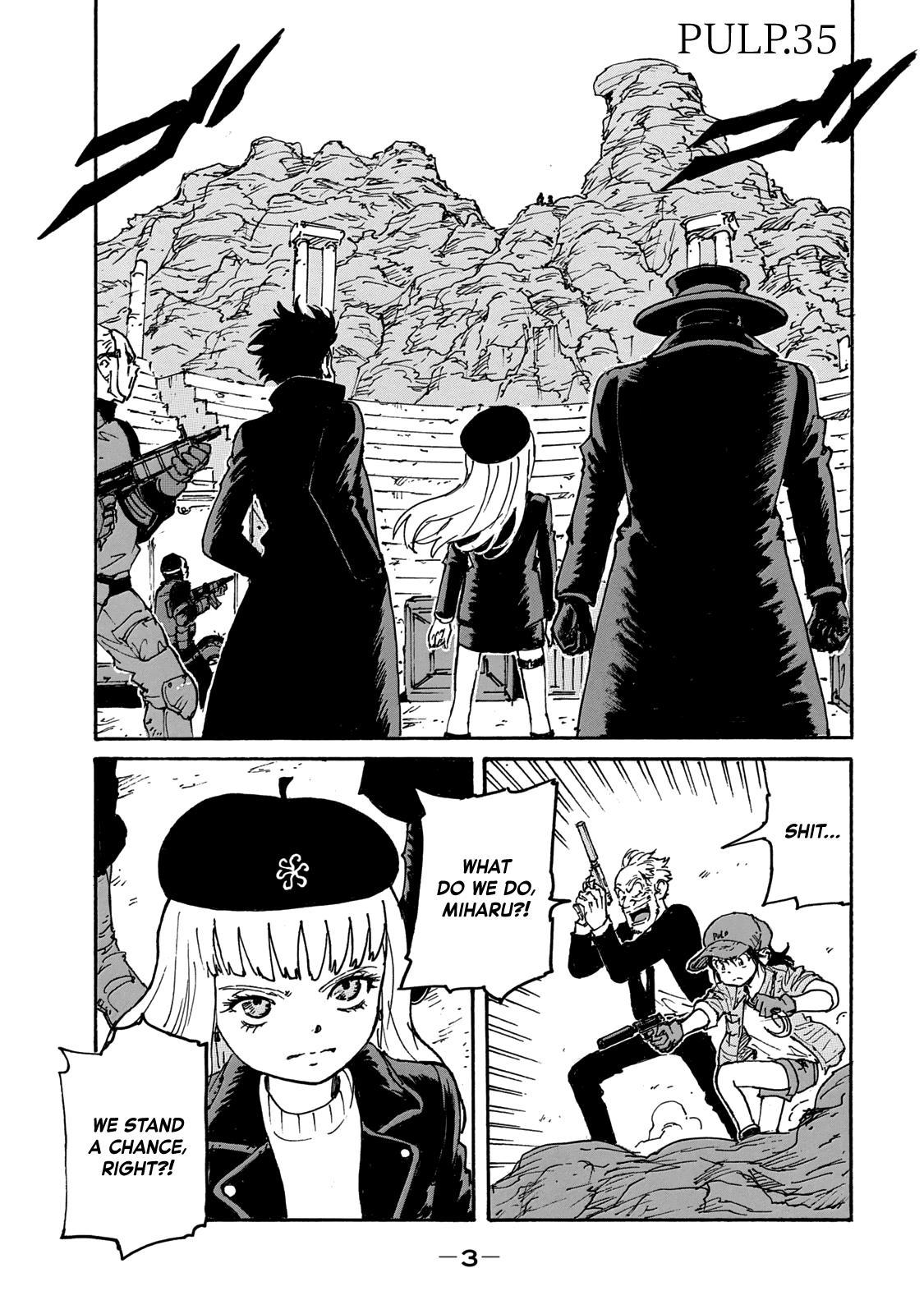 Read Candy and Cigarettes en Manga Online