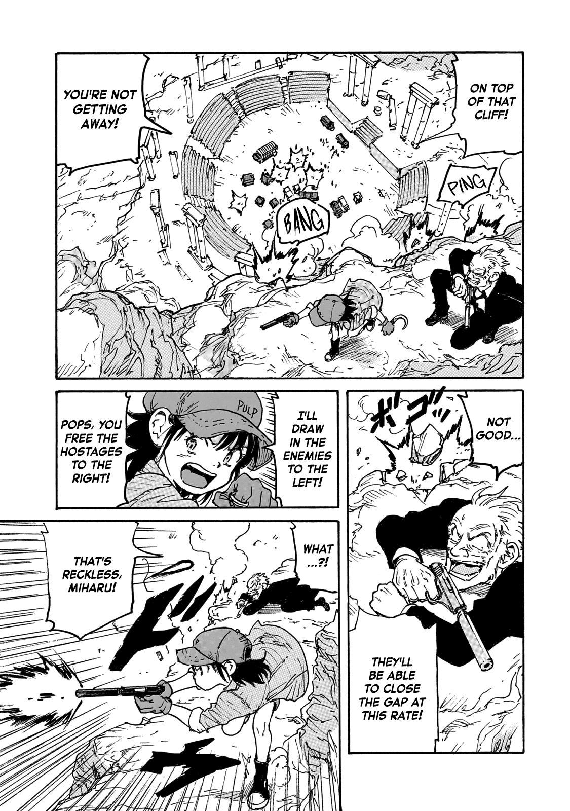 Read Candy and Cigarettes en Manga Online