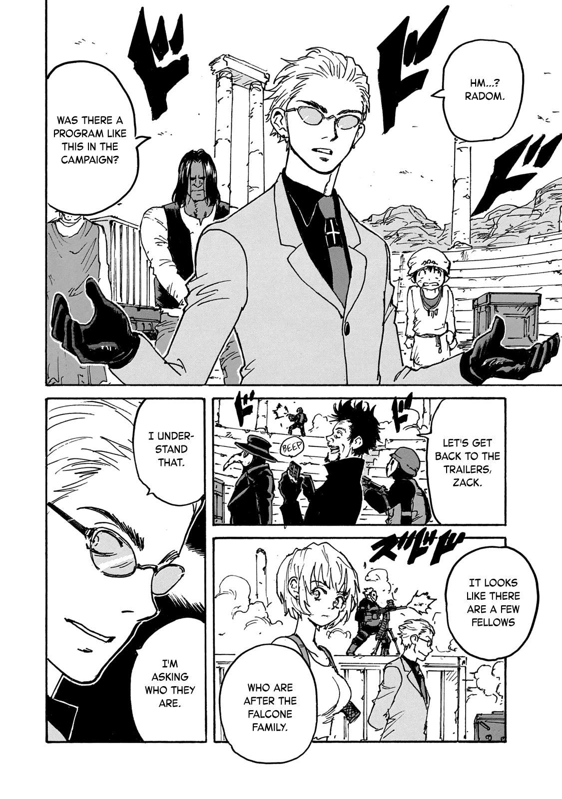 Read Candy and Cigarettes en Manga Online