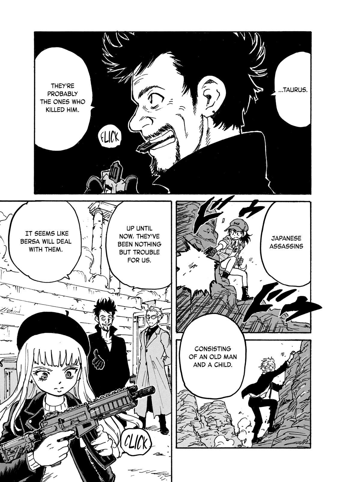Read Candy and Cigarettes en Manga Online