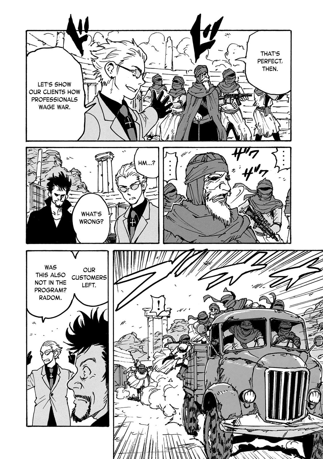 Read Candy and Cigarettes en Manga Online
