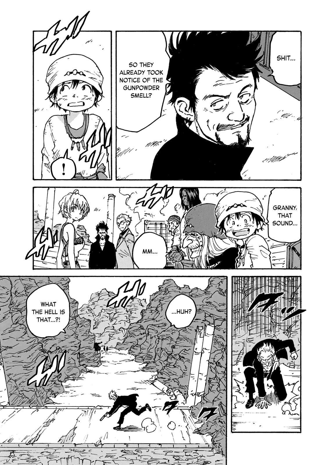 Read Candy and Cigarettes en Manga Online