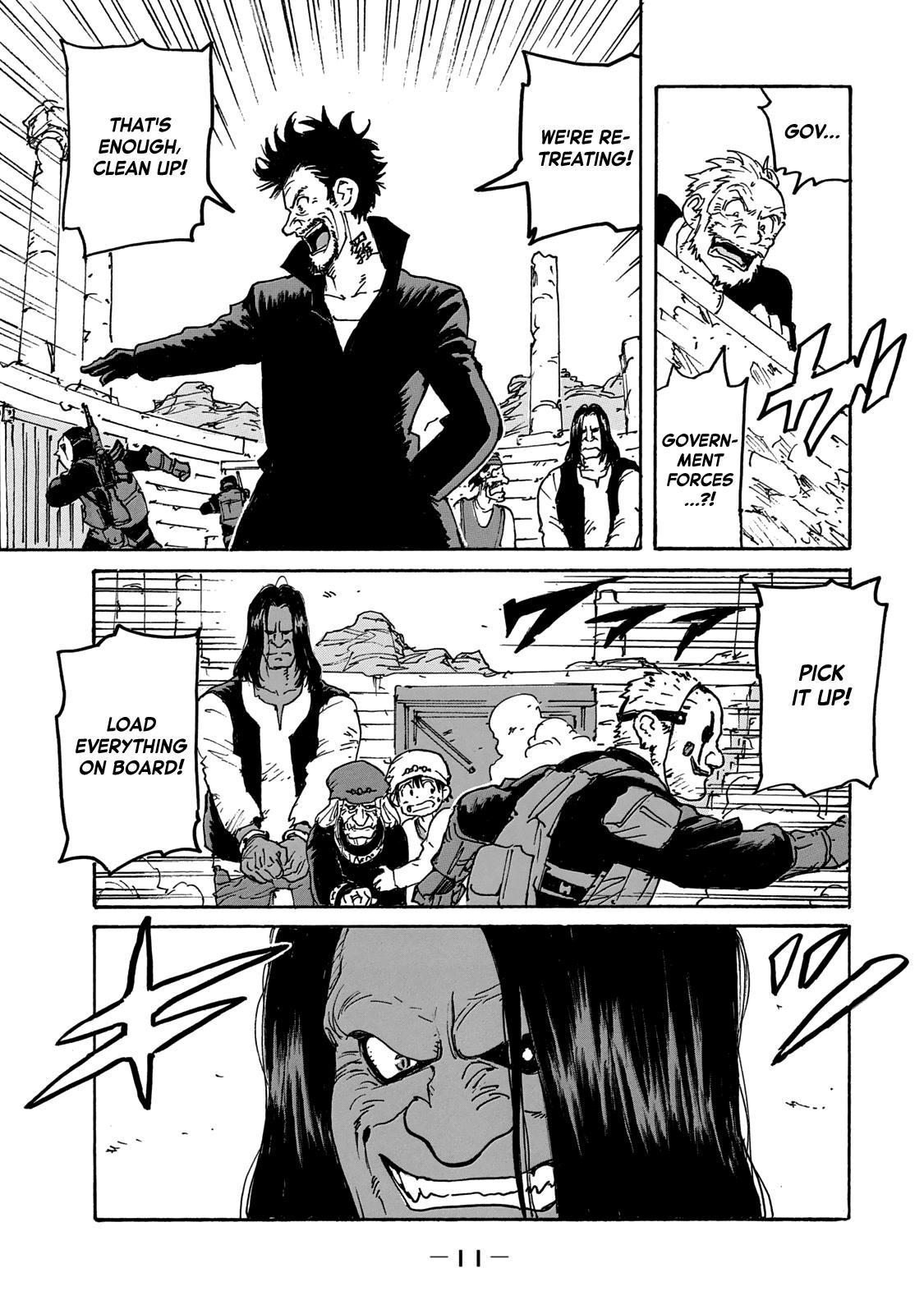 Read Candy and Cigarettes en Manga Online