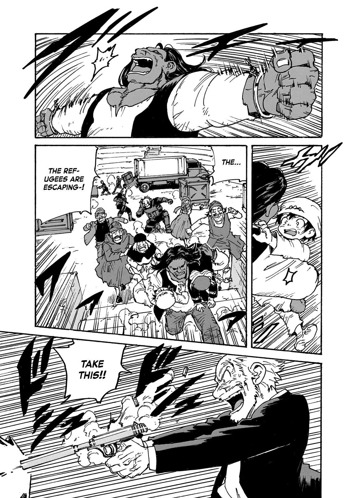 Read Candy and Cigarettes en Manga Online