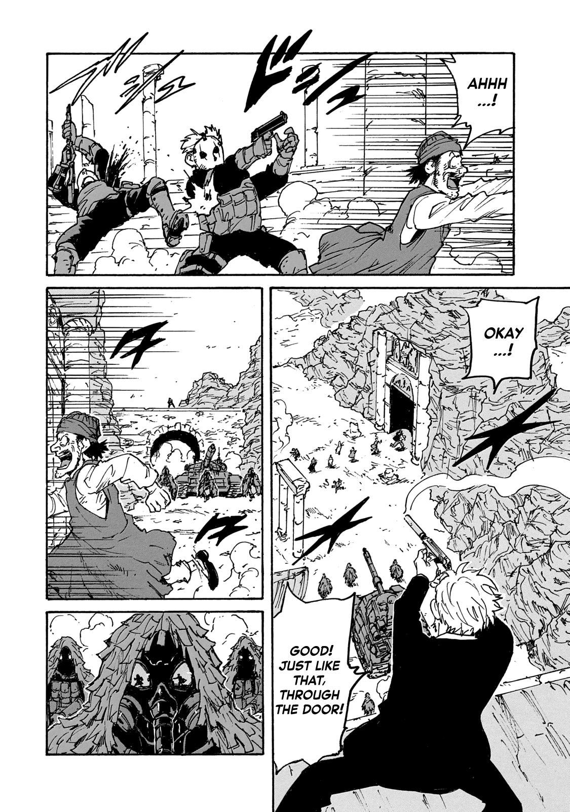 Read Candy and Cigarettes en Manga Online