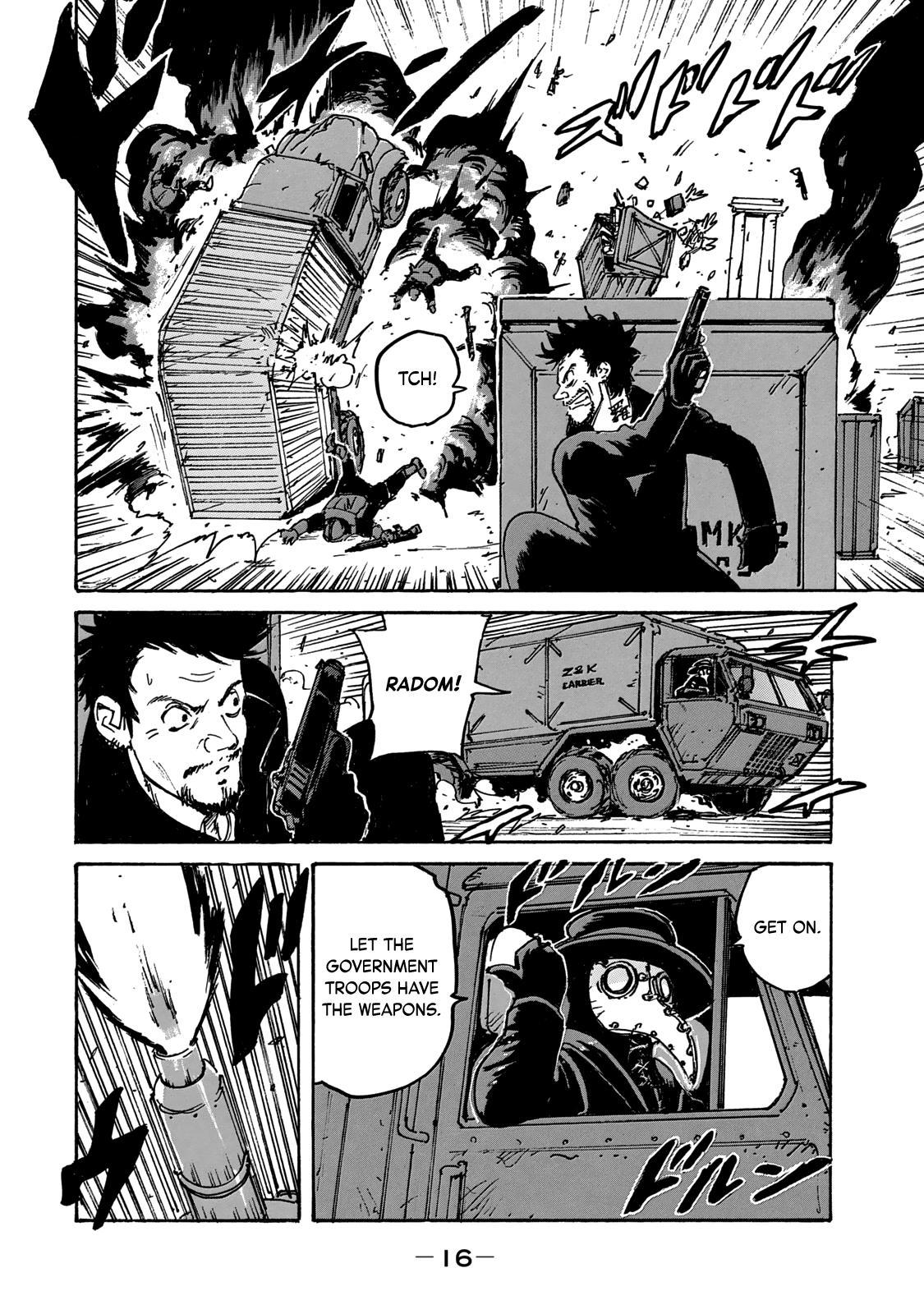Read Candy and Cigarettes en Manga Online