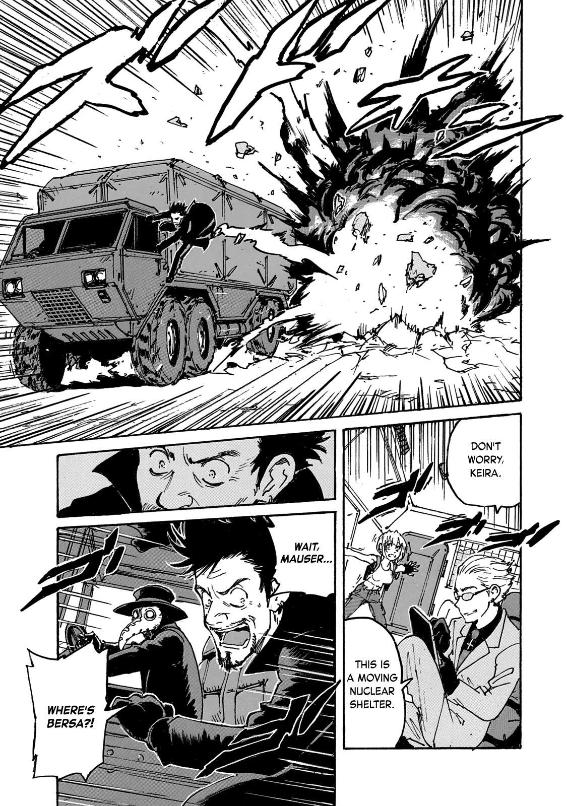 Read Candy and Cigarettes en Manga Online