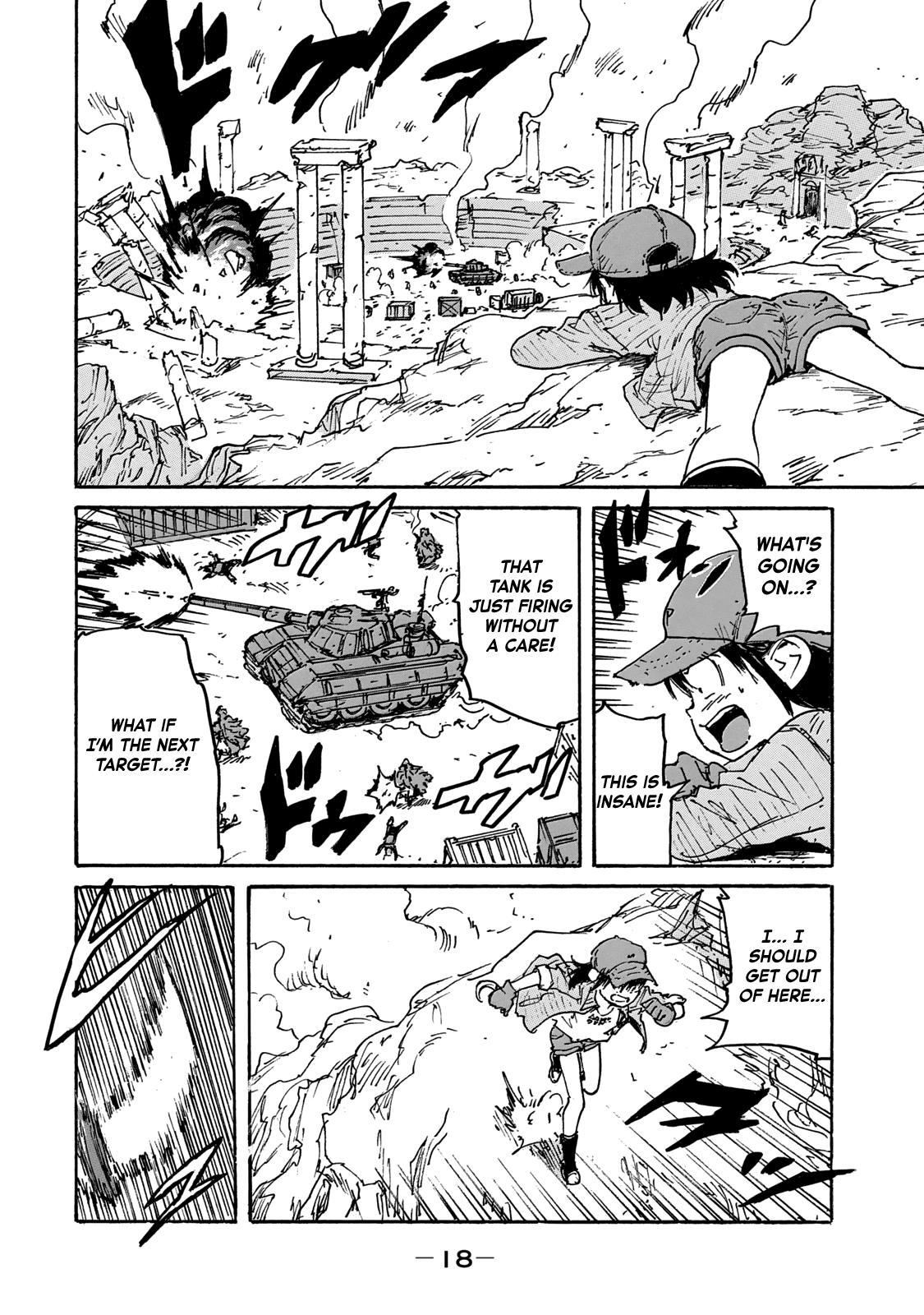 Read Candy and Cigarettes en Manga Online