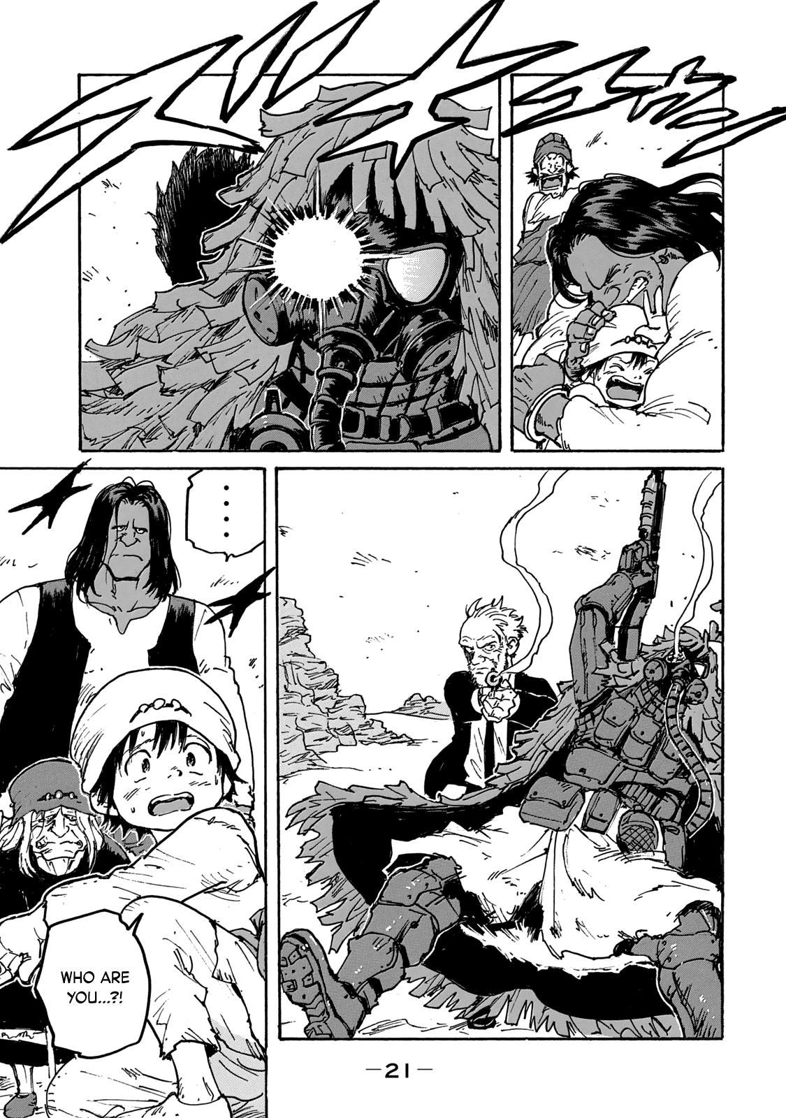 Read Candy and Cigarettes en Manga Online