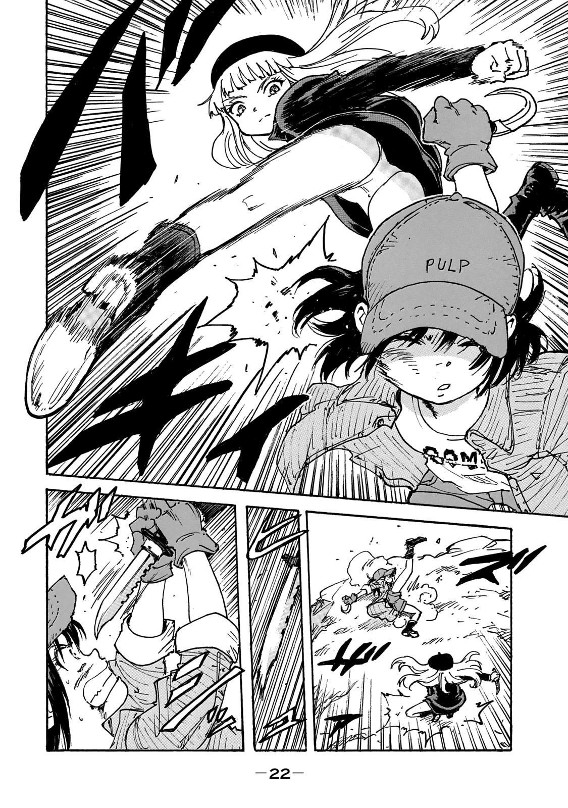 Read Candy and Cigarettes en Manga Online