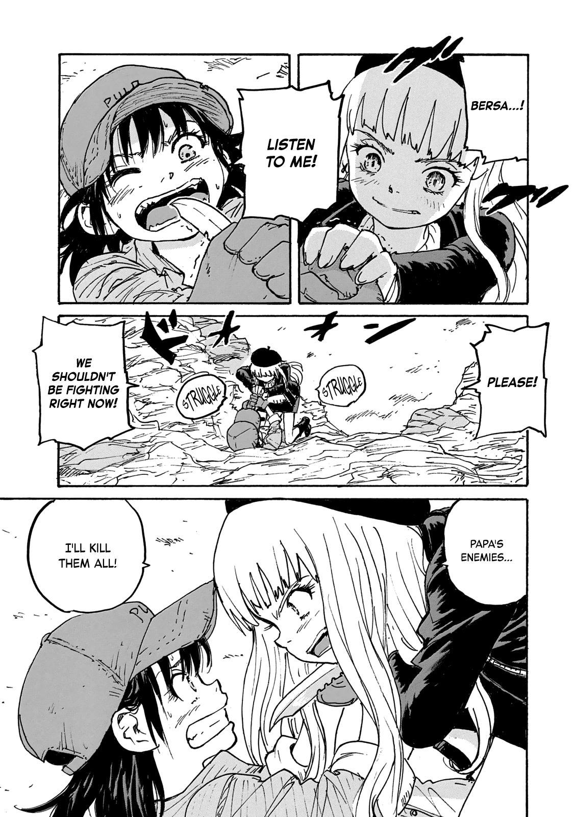 Read Candy and Cigarettes en Manga Online