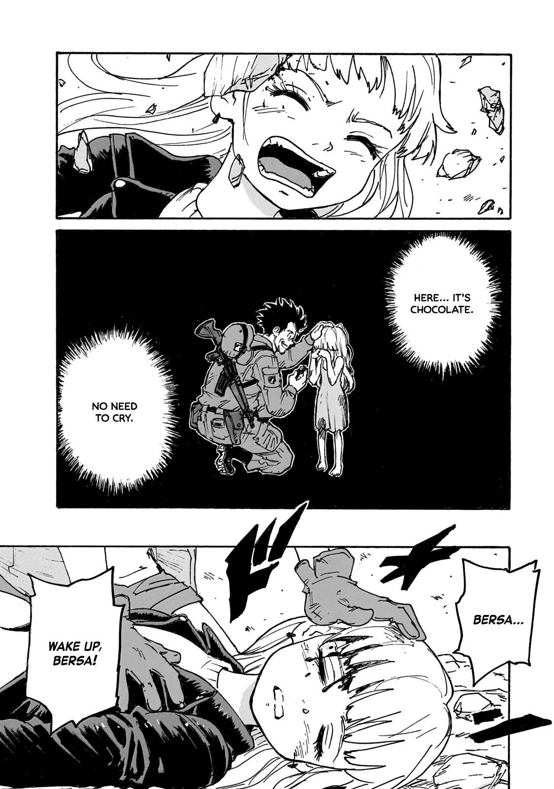 Read Candy and Cigarettes en Manga Online