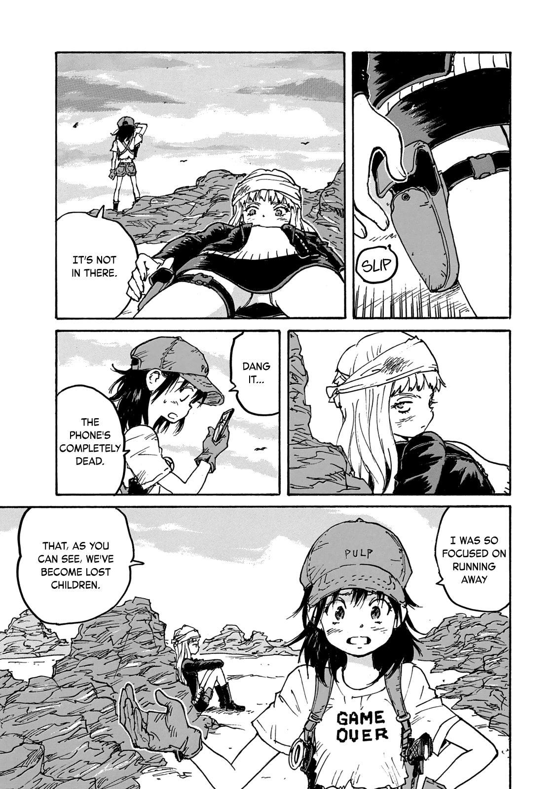 Read Candy and Cigarettes en Manga Online