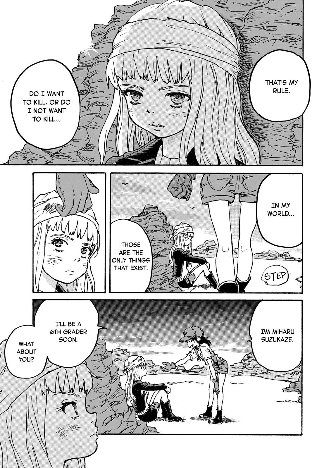 Read Candy and Cigarettes en Manga Online
